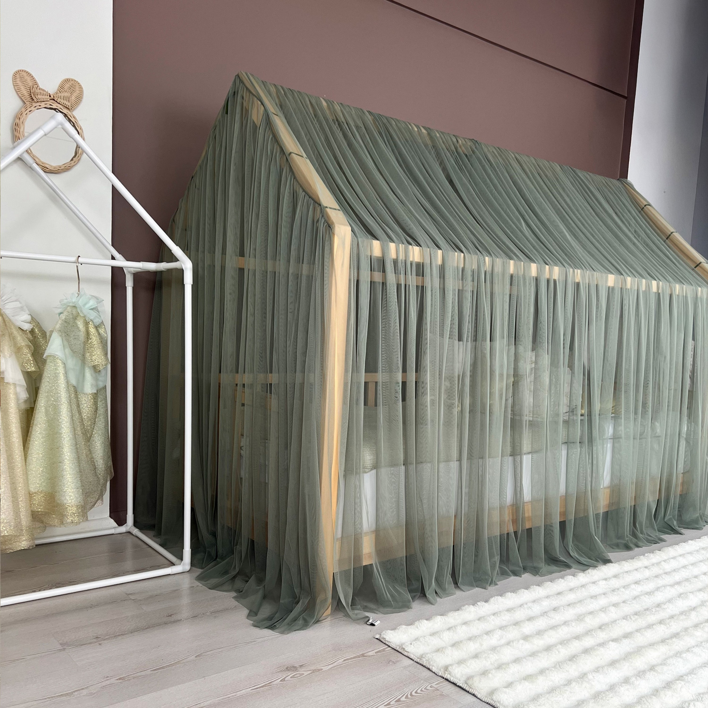 MONTESSORI TENTE DELUXE-KHAKI GREEN