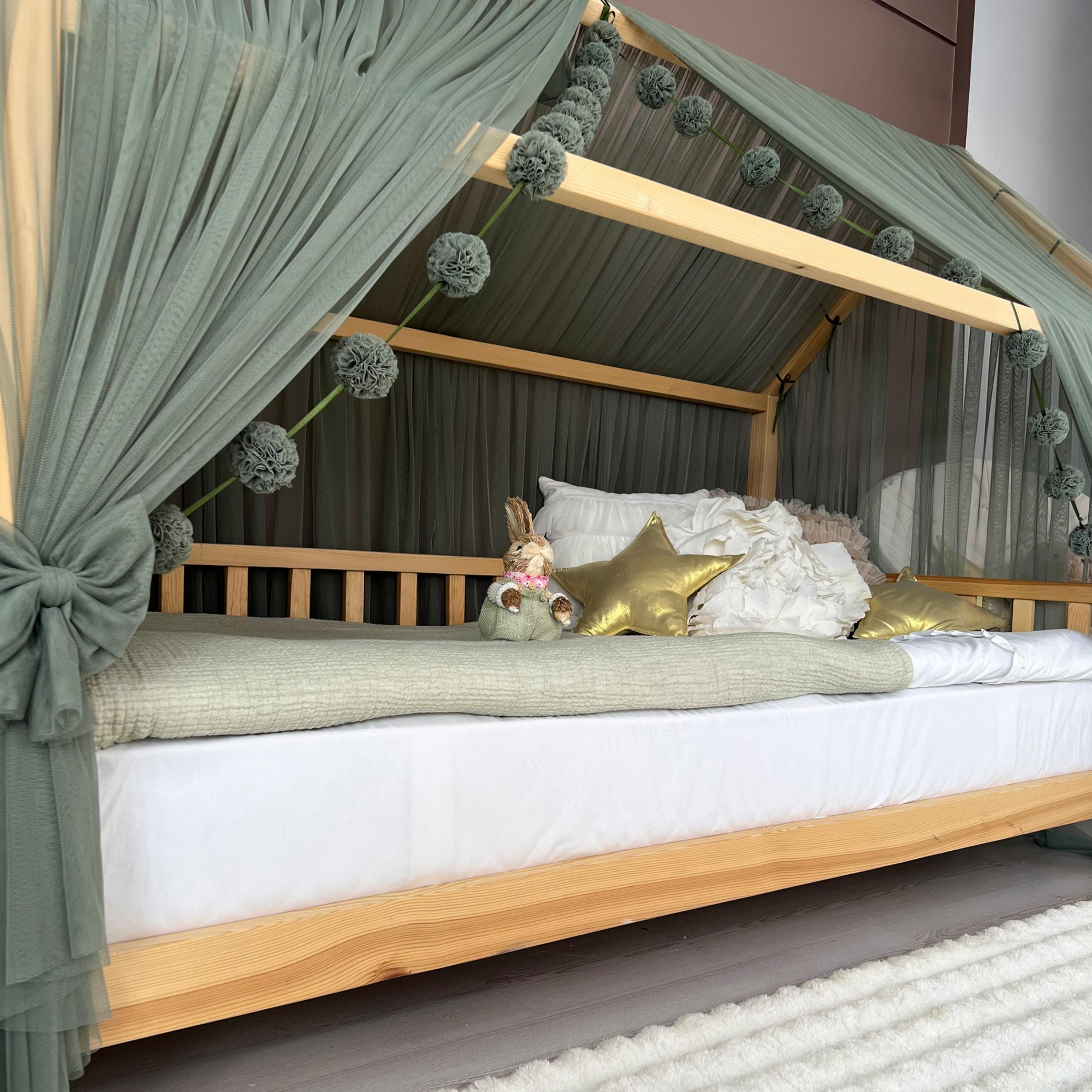 MONTESSORI TENTE DELUXE-KHAKI GREEN