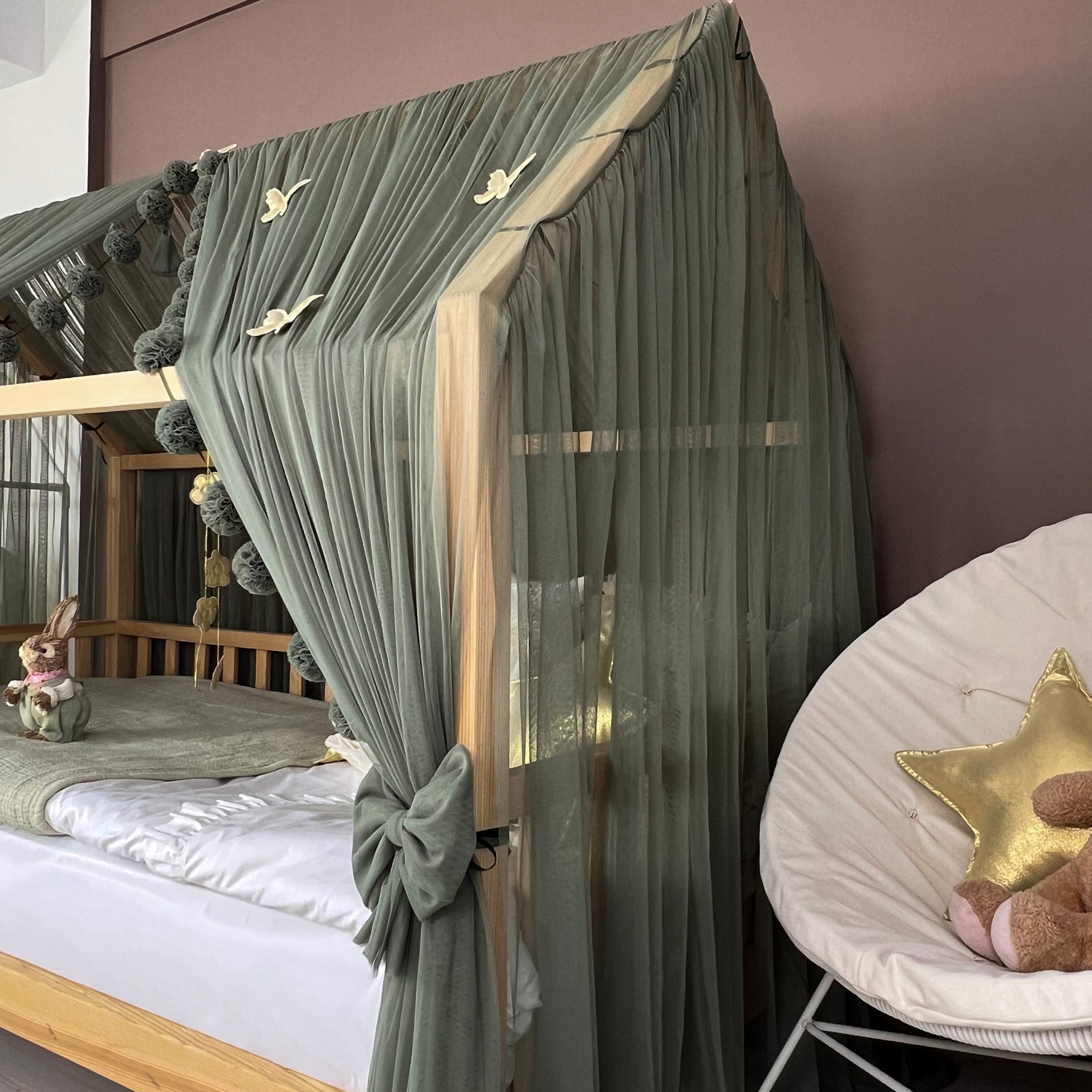 MONTESSORI TENTE DELUXE-KHAKI GREEN