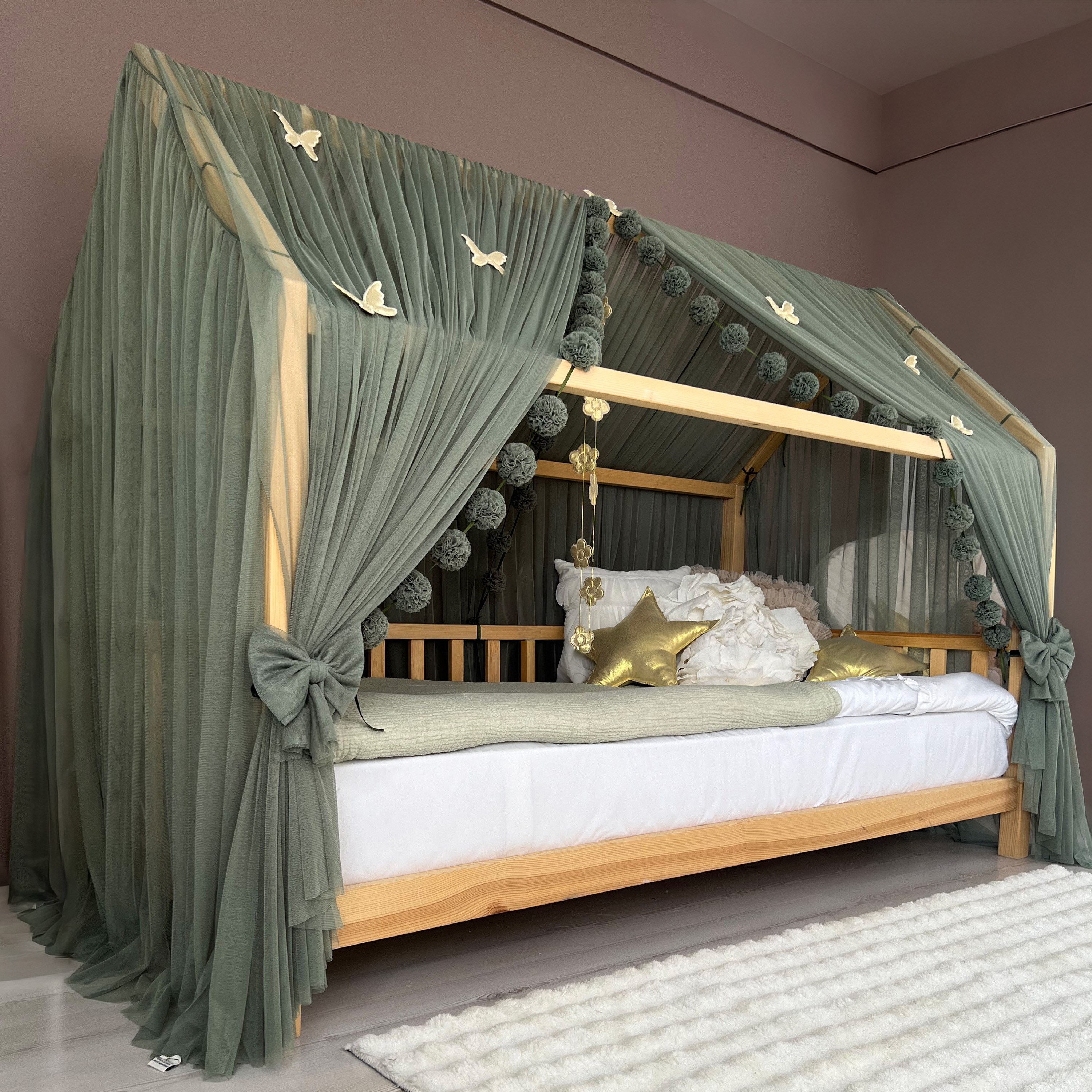 MONTESSORI TENTE DELUXE-KHAKI GREEN