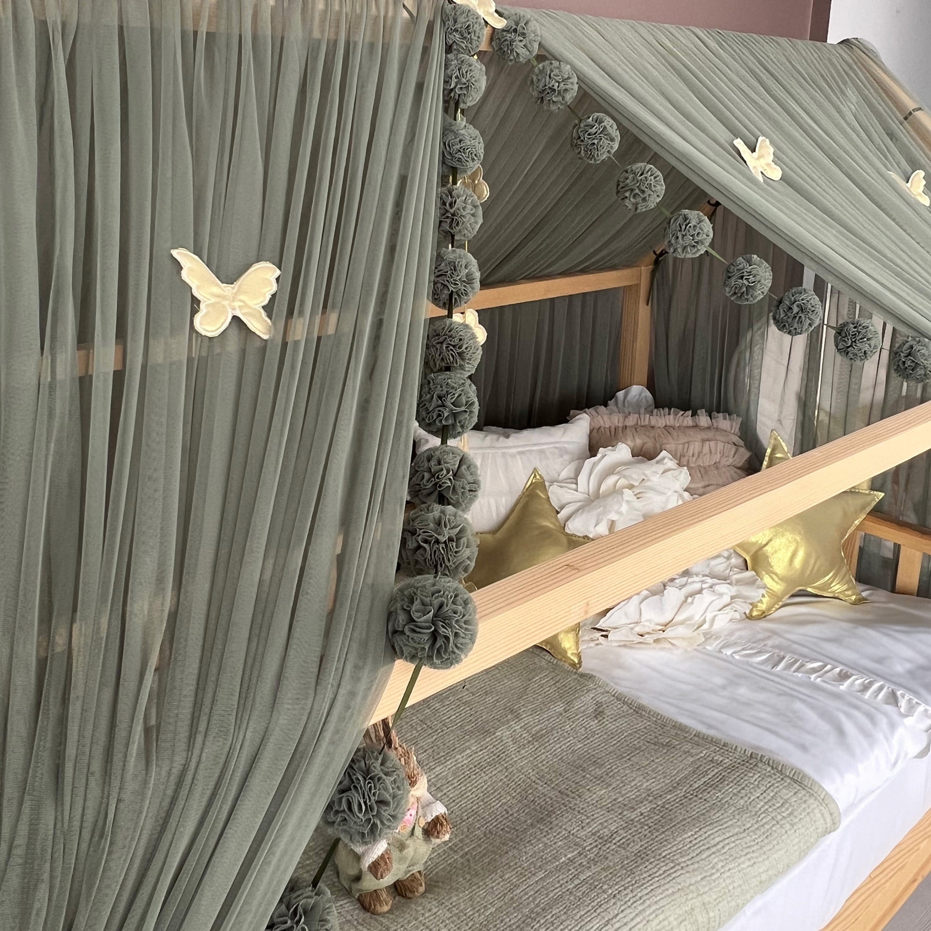MONTESSORI TENTE DELUXE-KHAKI GREEN