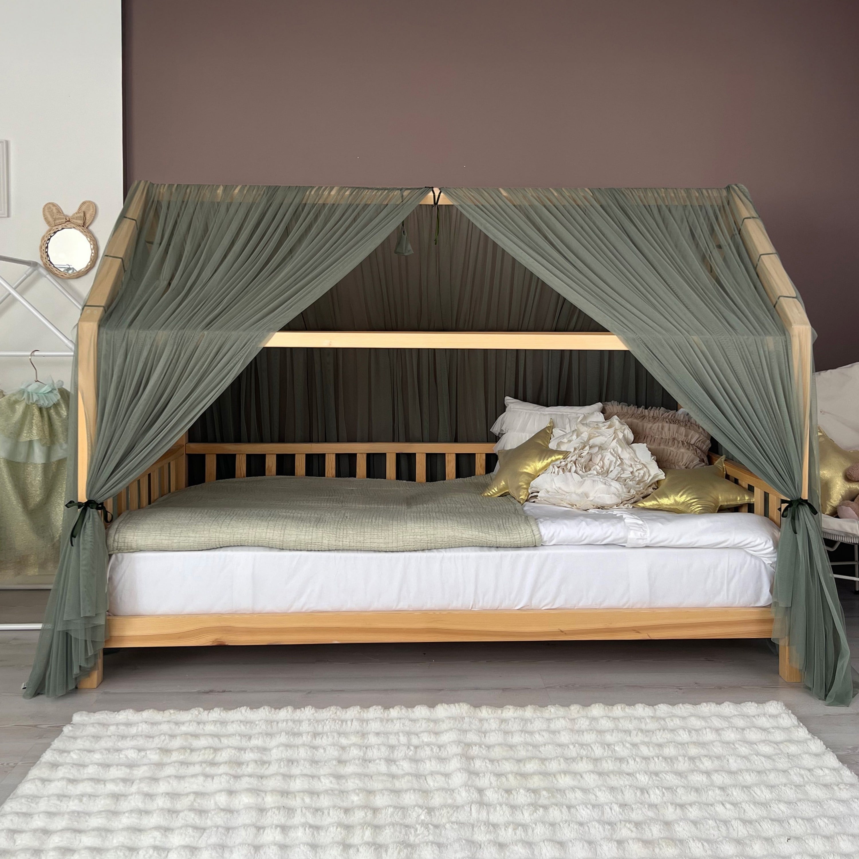 MONTESSORI TENTE DELUXE-KHAKI GREEN