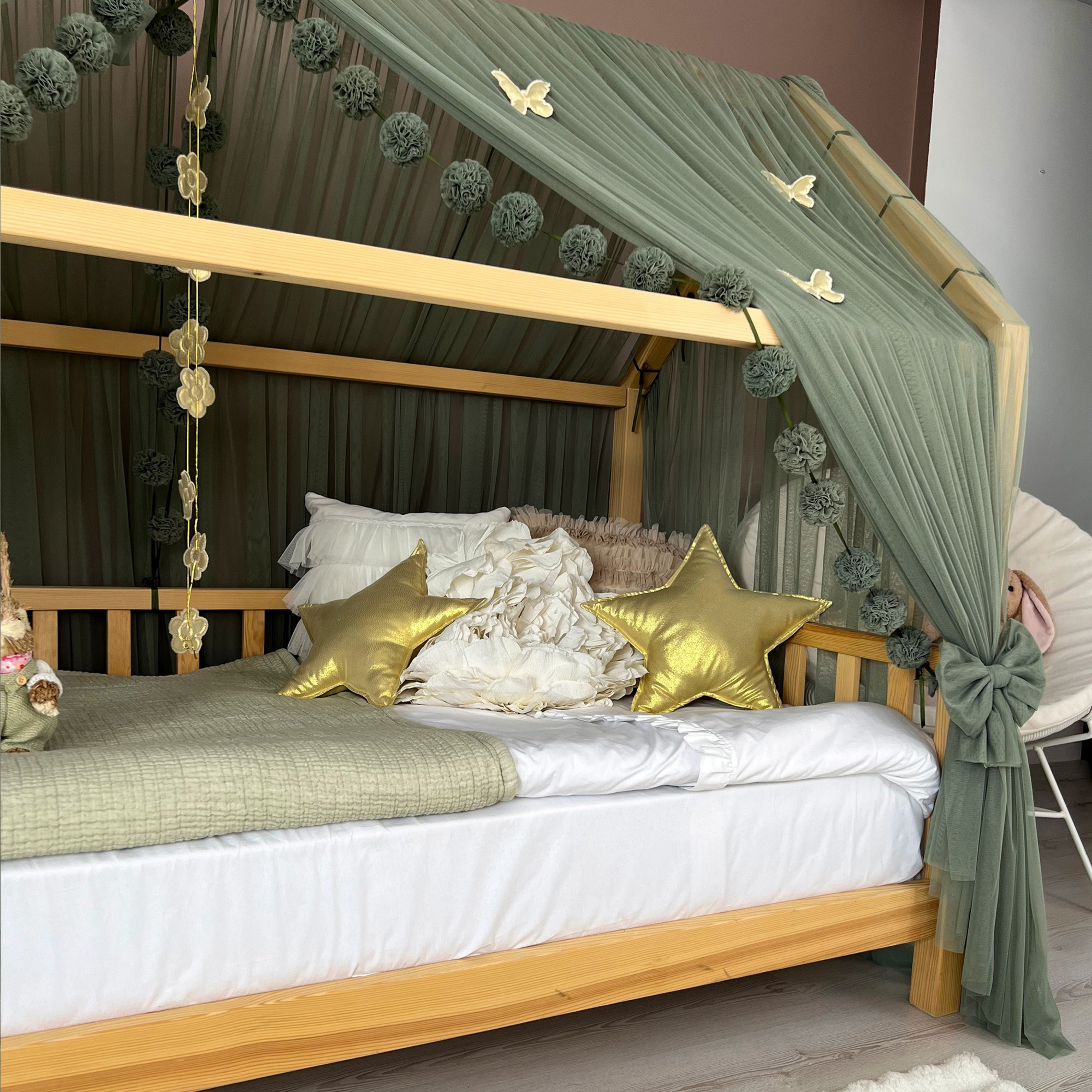 MONTESSORI TENTE DELUXE-KHAKI GREEN