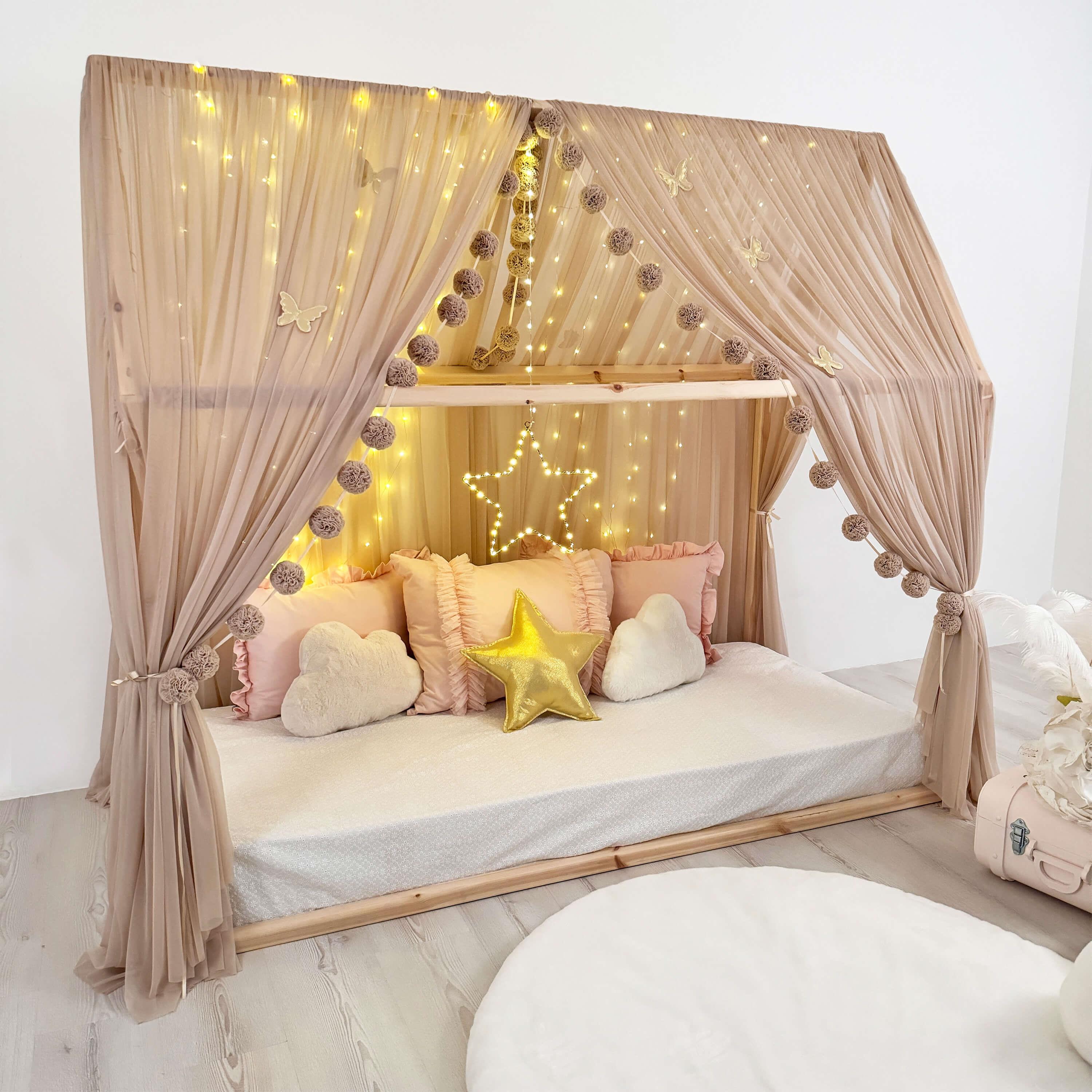 MONTESSORI TENTE DELUXE-MINK