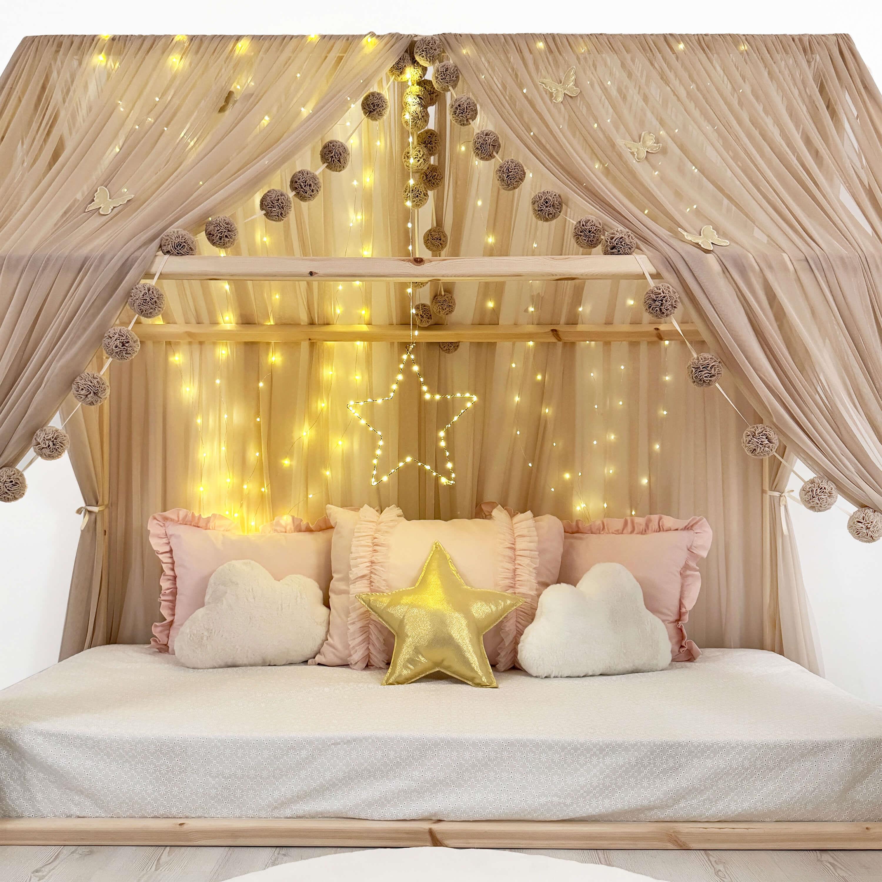 MONTESSORI TENTE DELUXE-MINK