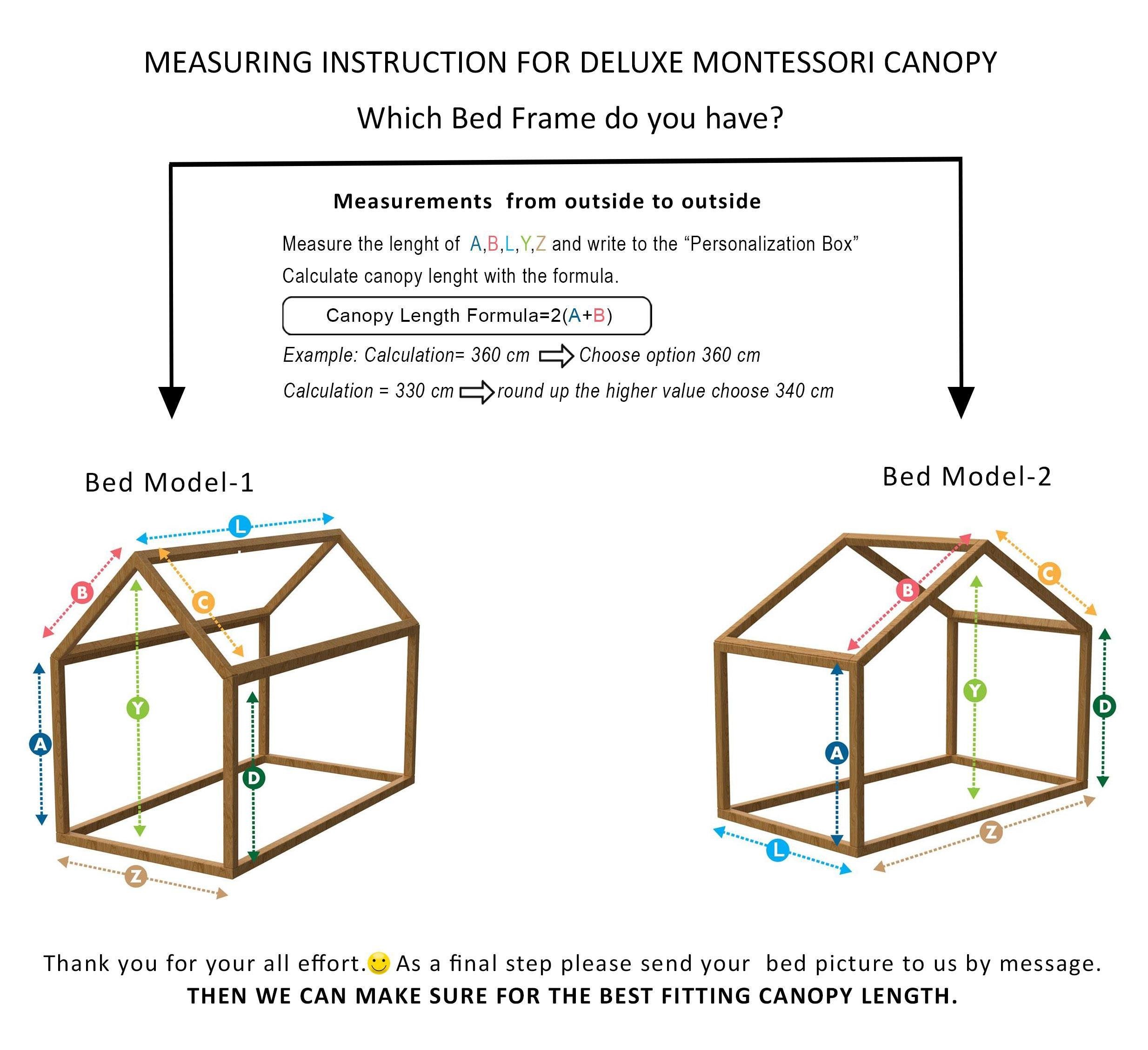 Montessori Tente Deluxe-Mink