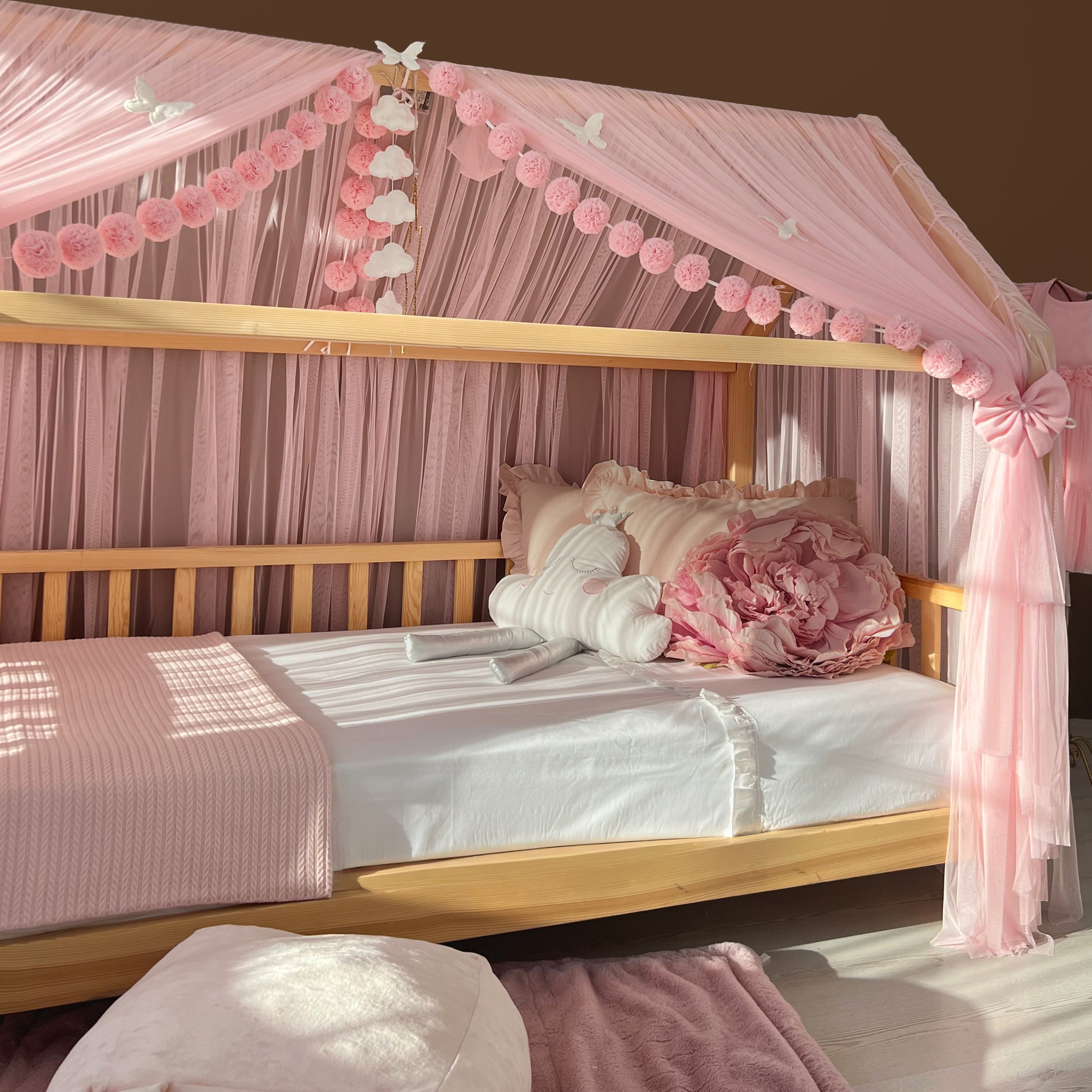 MONTESSORI TENTE DELUXE-PINK