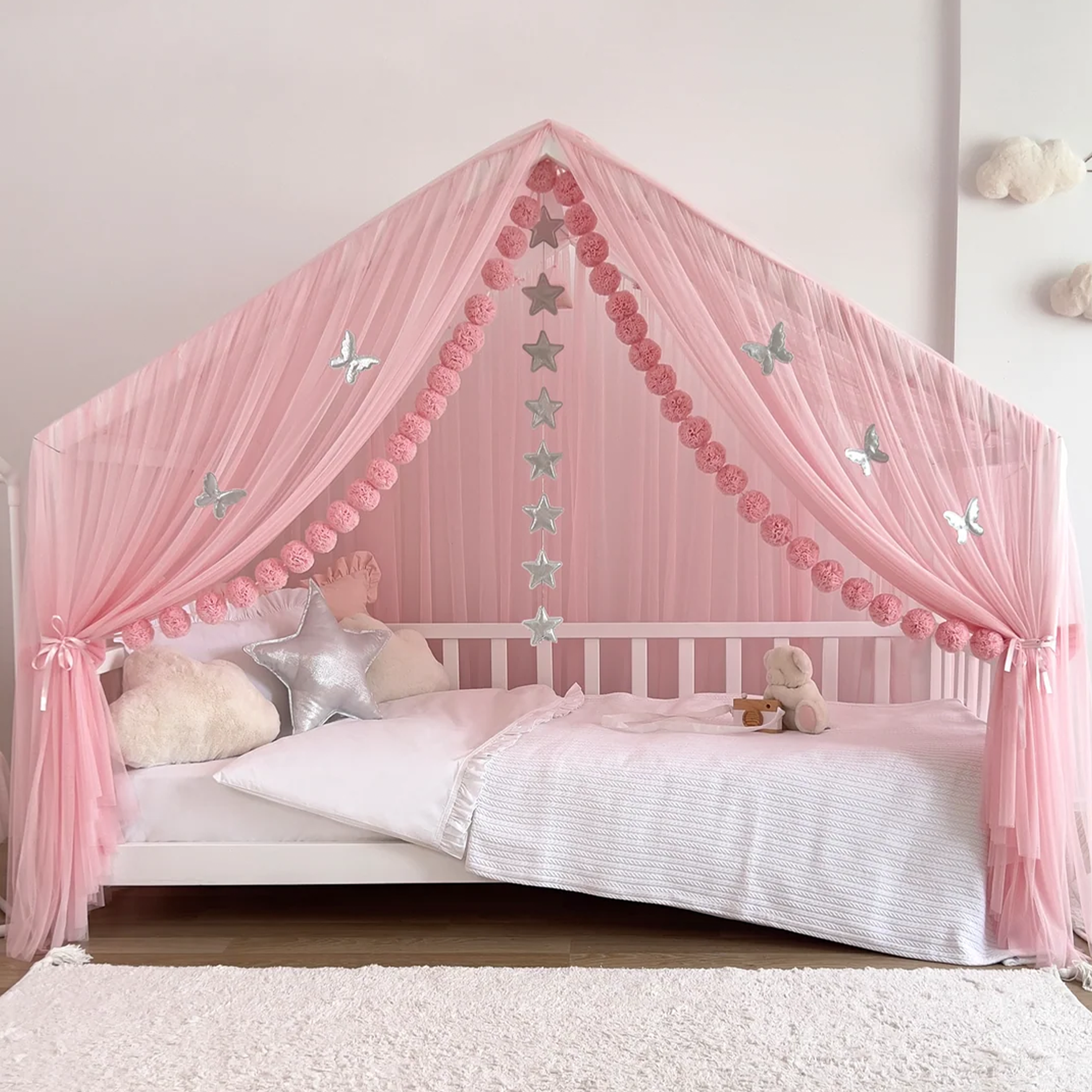 MONTESSORI TENTE DELUXE-PINK