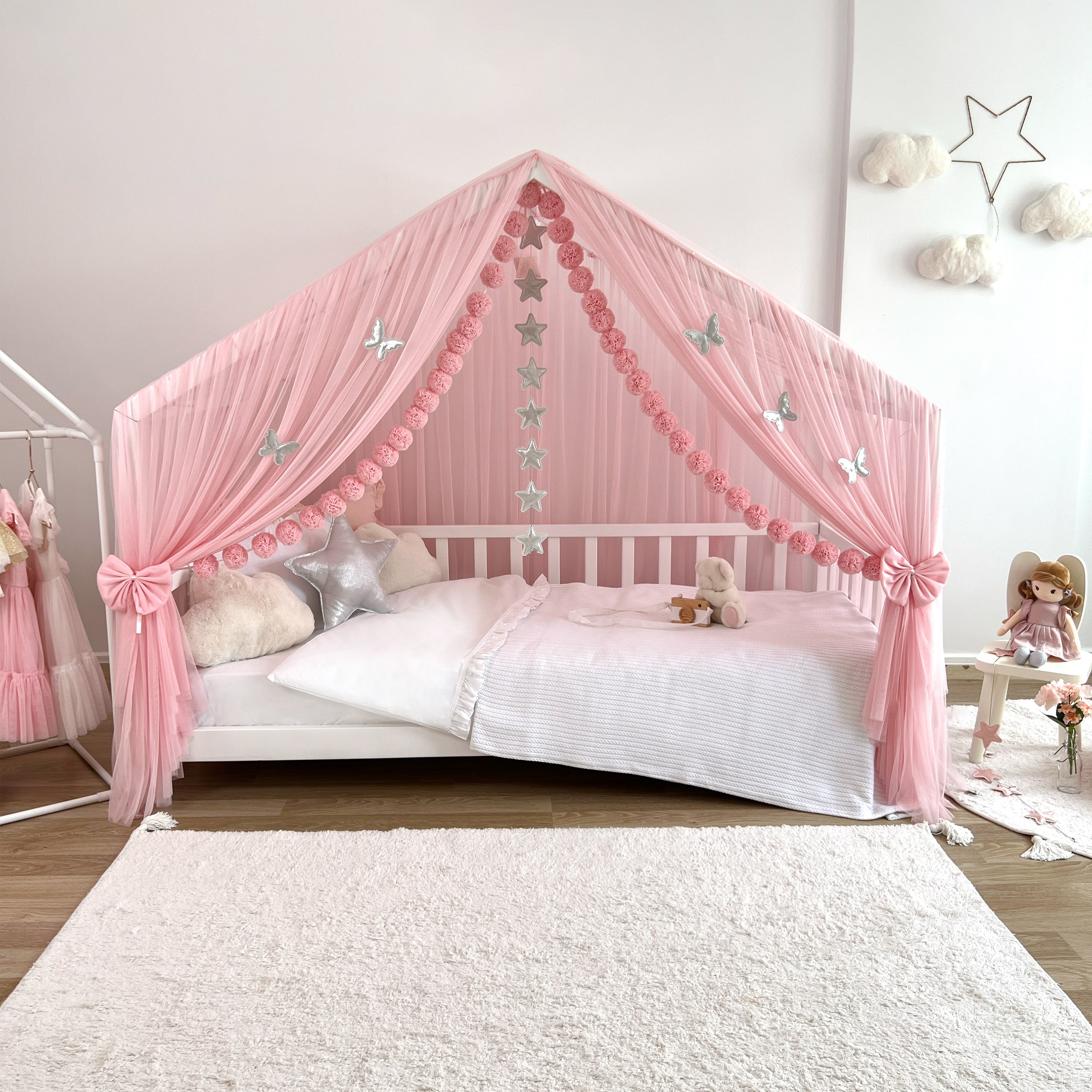 MONTESSORI TENTE DELUXE-PINK