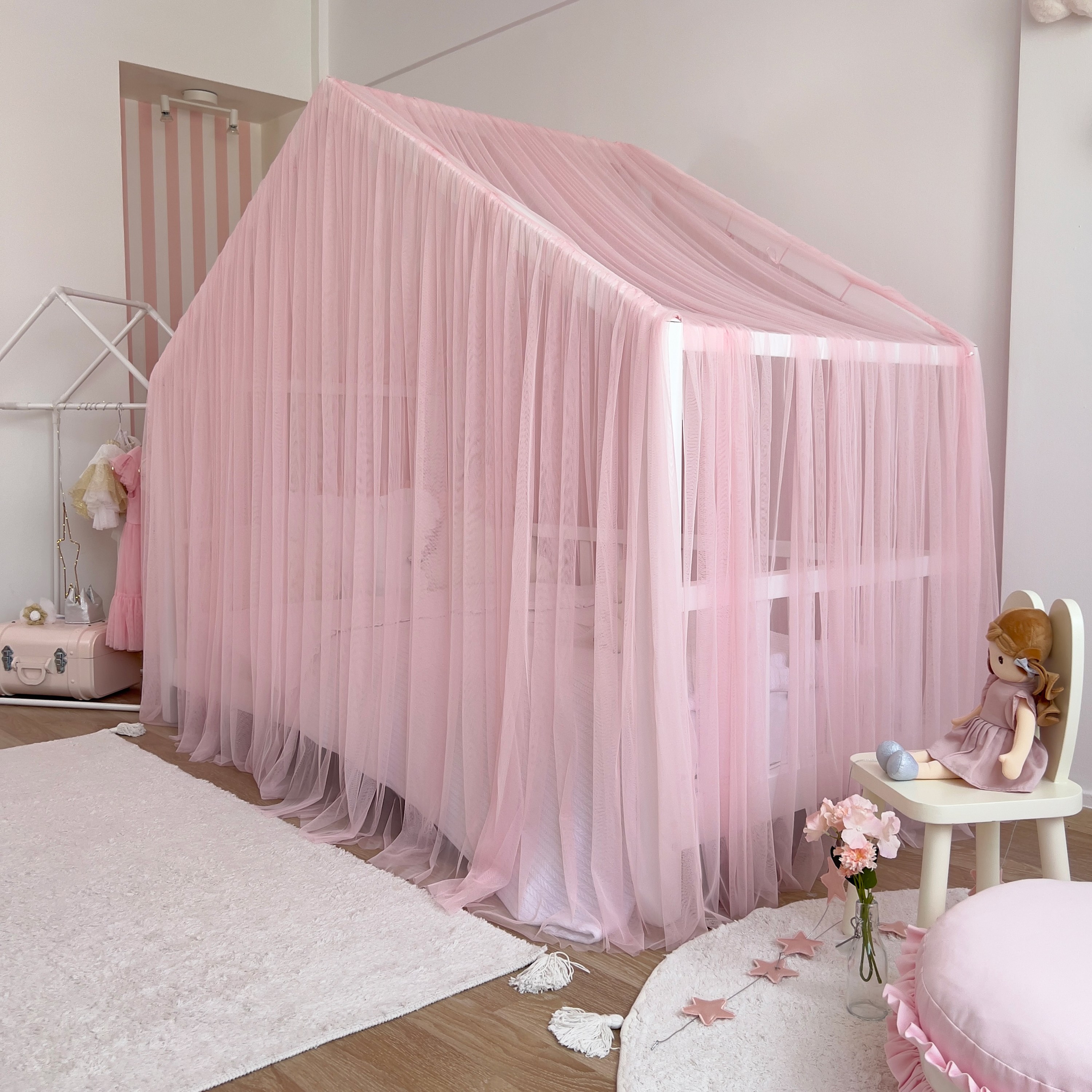 MONTESSORI TENTE DELUXE-PINK