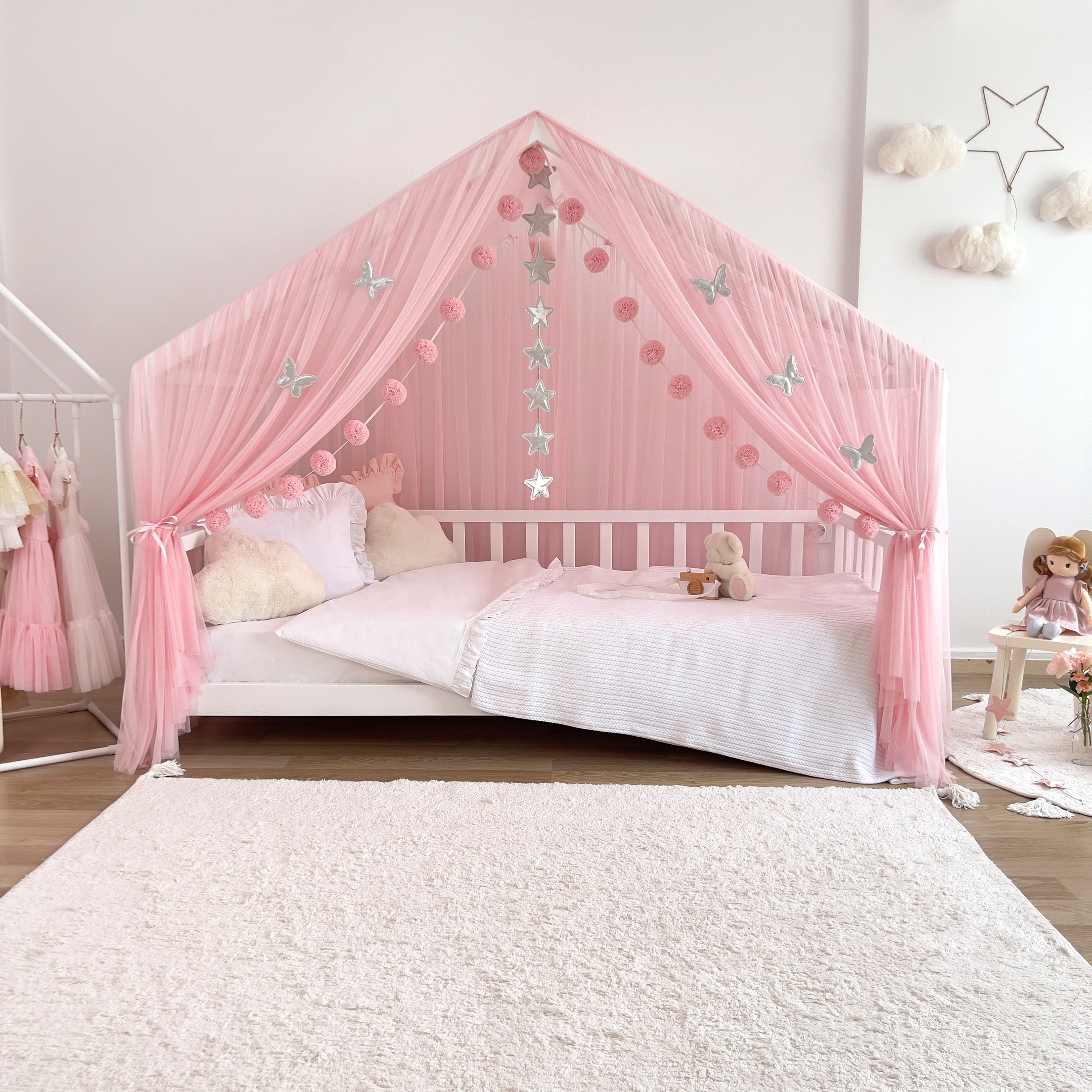 MONTESSORI TENTE DELUXE-PINK