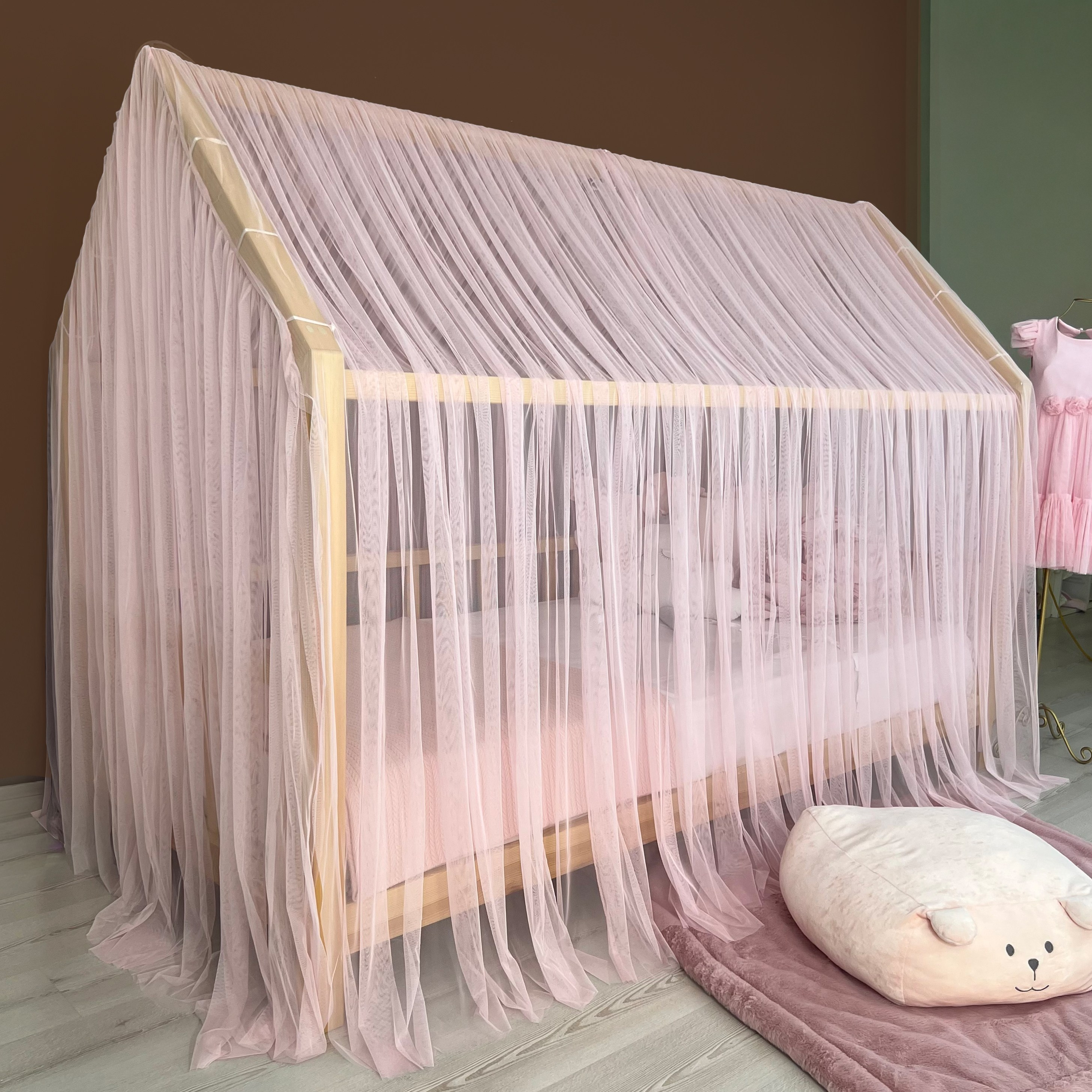 MONTESSORI TENTE DELUXE-PINK