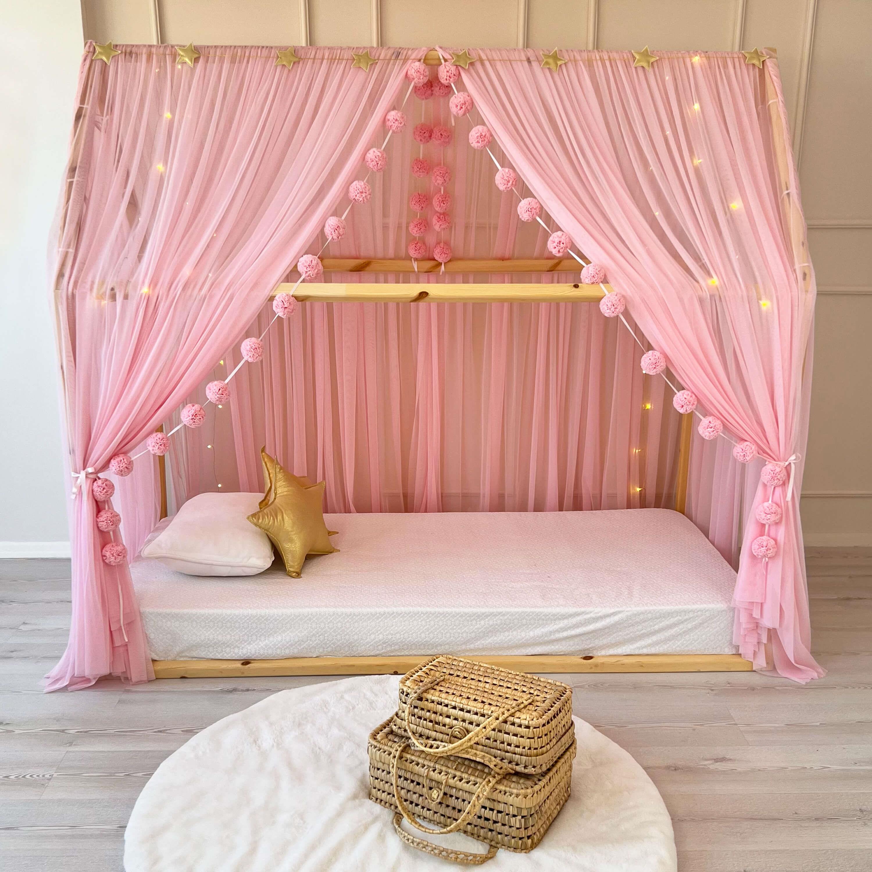 MONTESSORI TENTE DELUXE-PINK