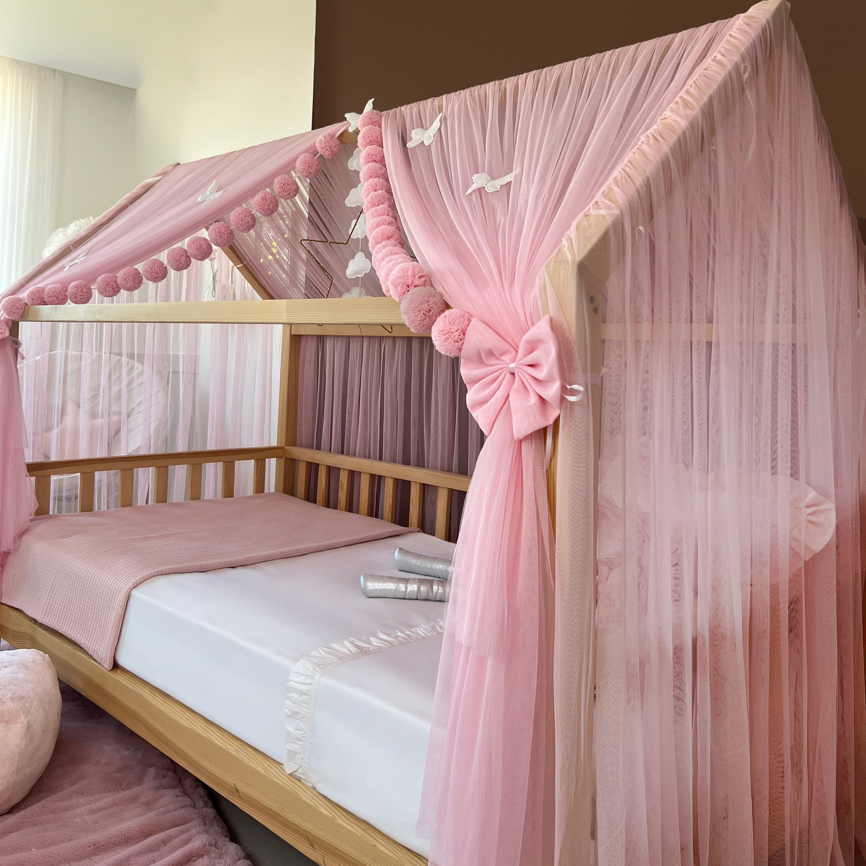 MONTESSORI TENTE DELUXE-PINK
