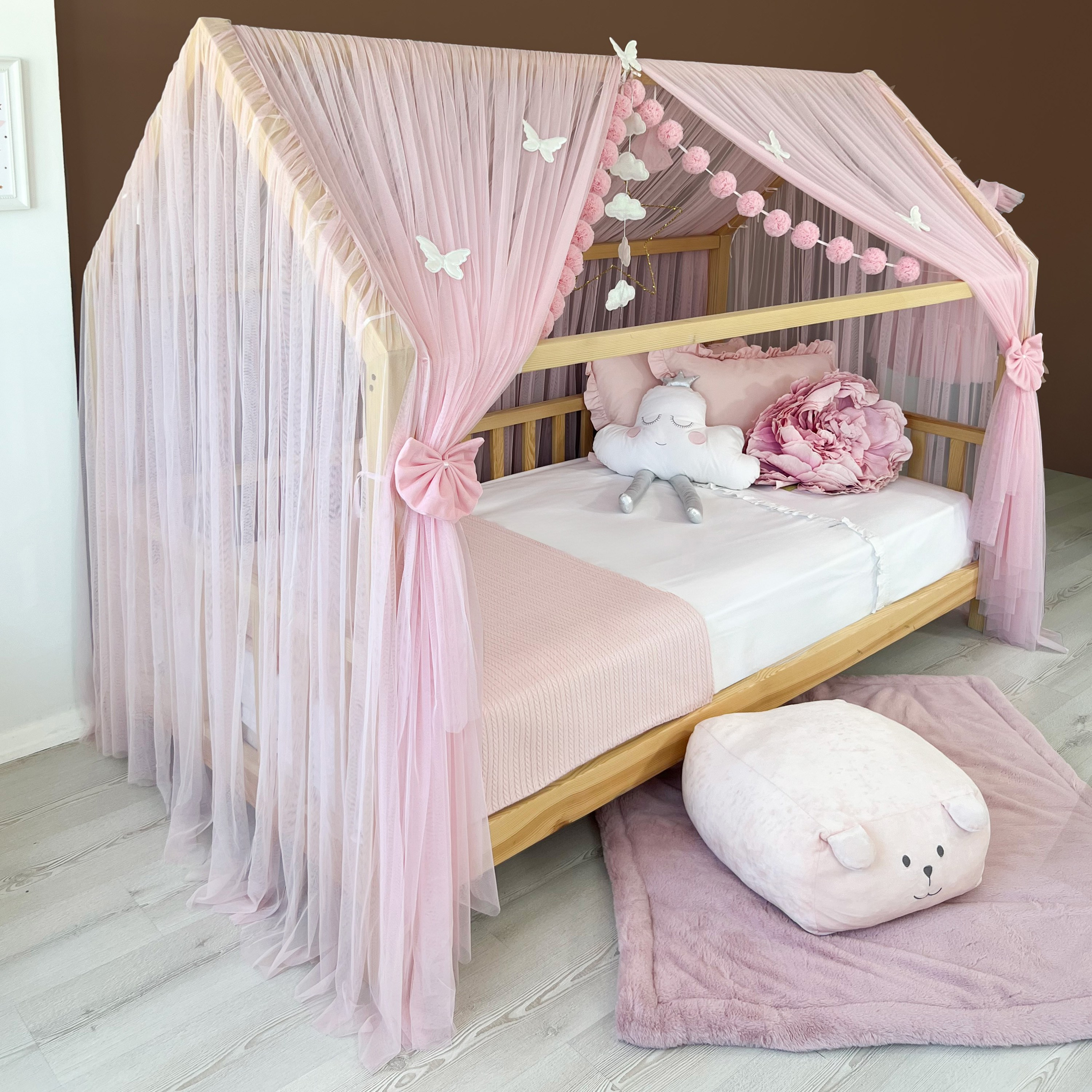 MONTESSORI TENTE DELUXE-PINK