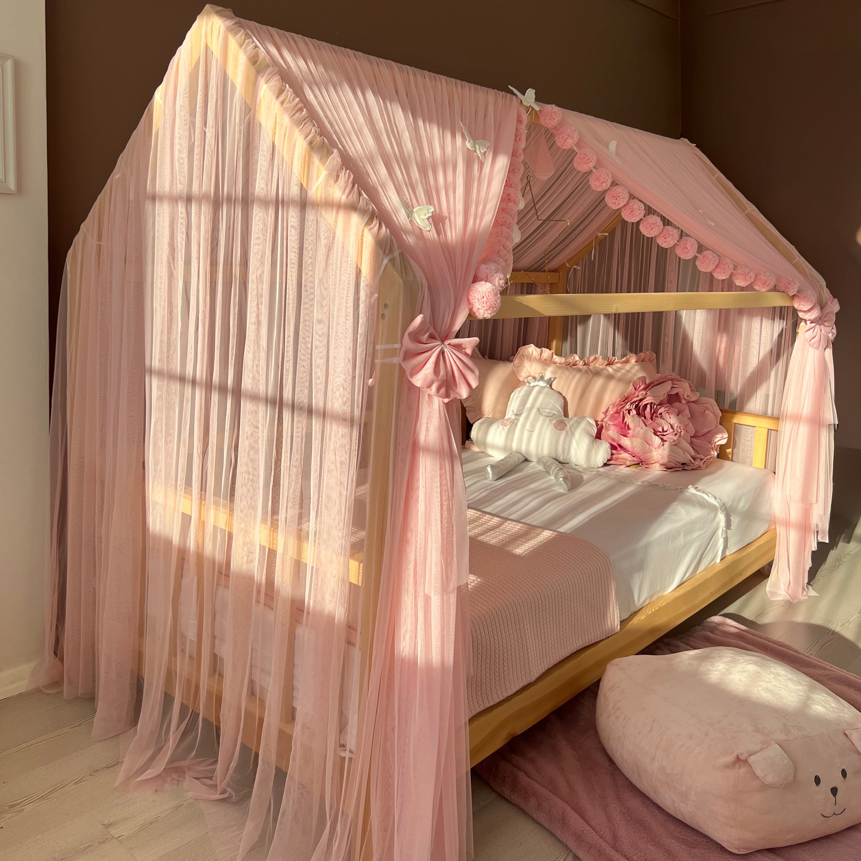MONTESSORI TENTE DELUXE-PINK