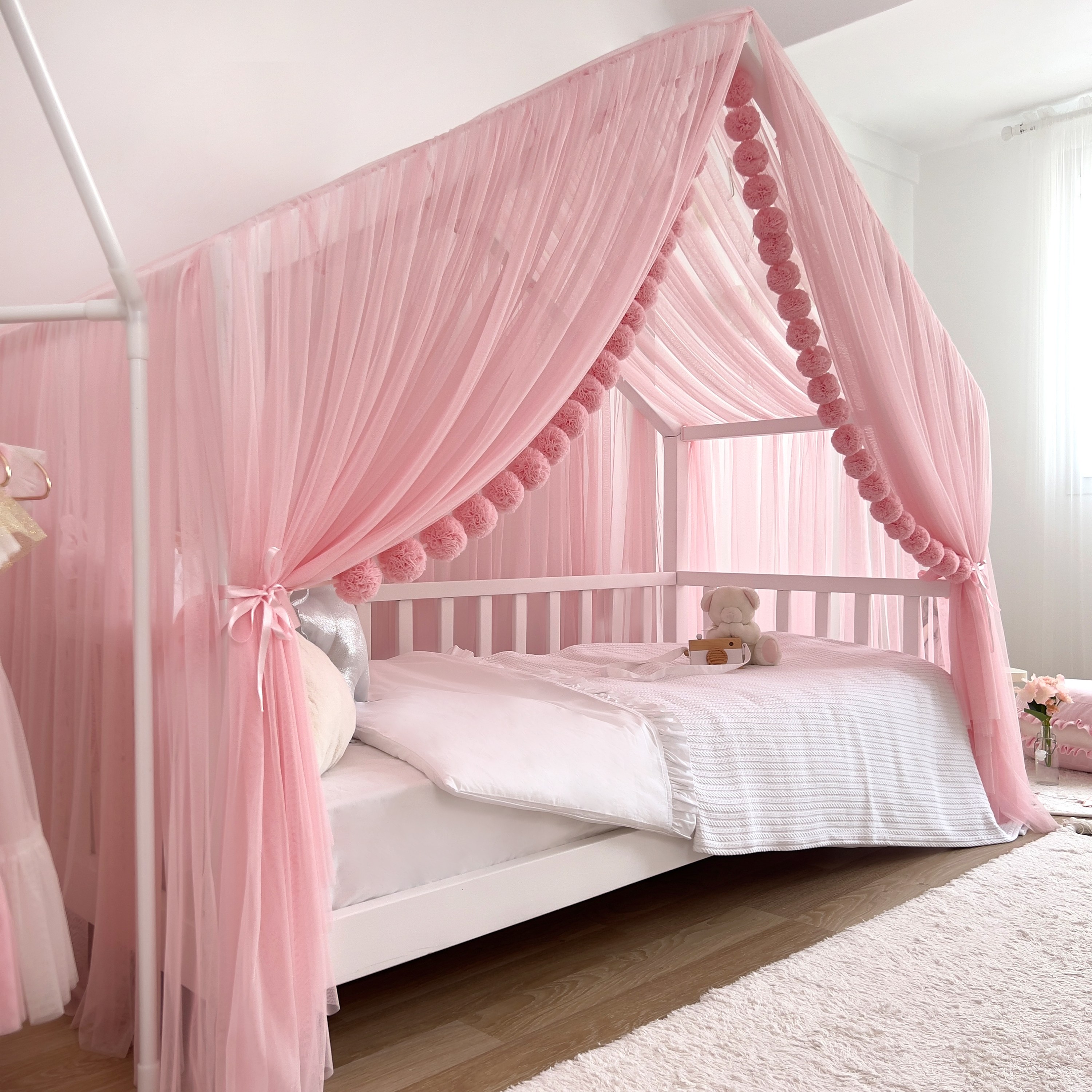 MONTESSORI TENTE DELUXE-PINK