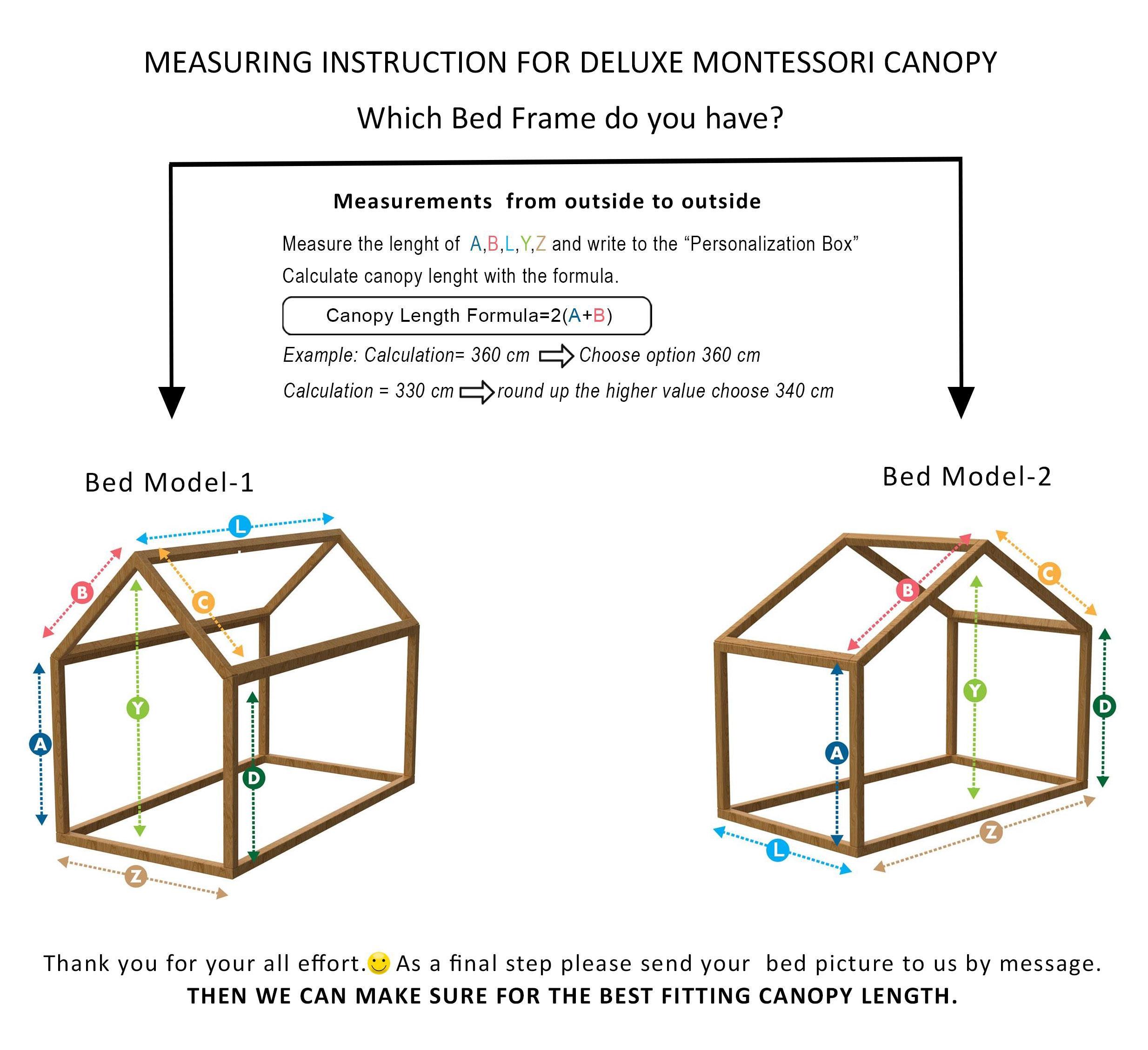 Montessori Tente Deluxe-Pink