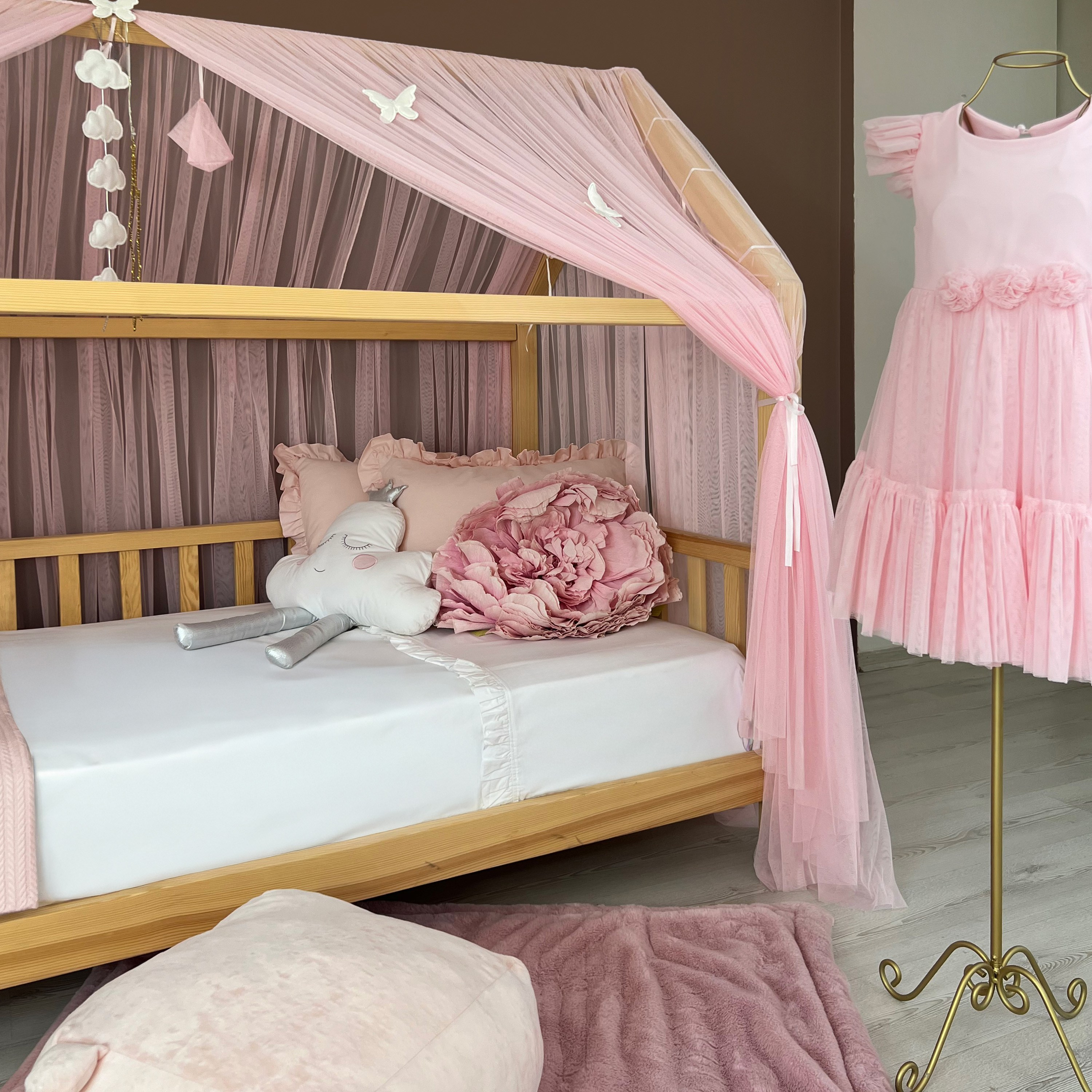 MONTESSORI TENTE DELUXE-PINK