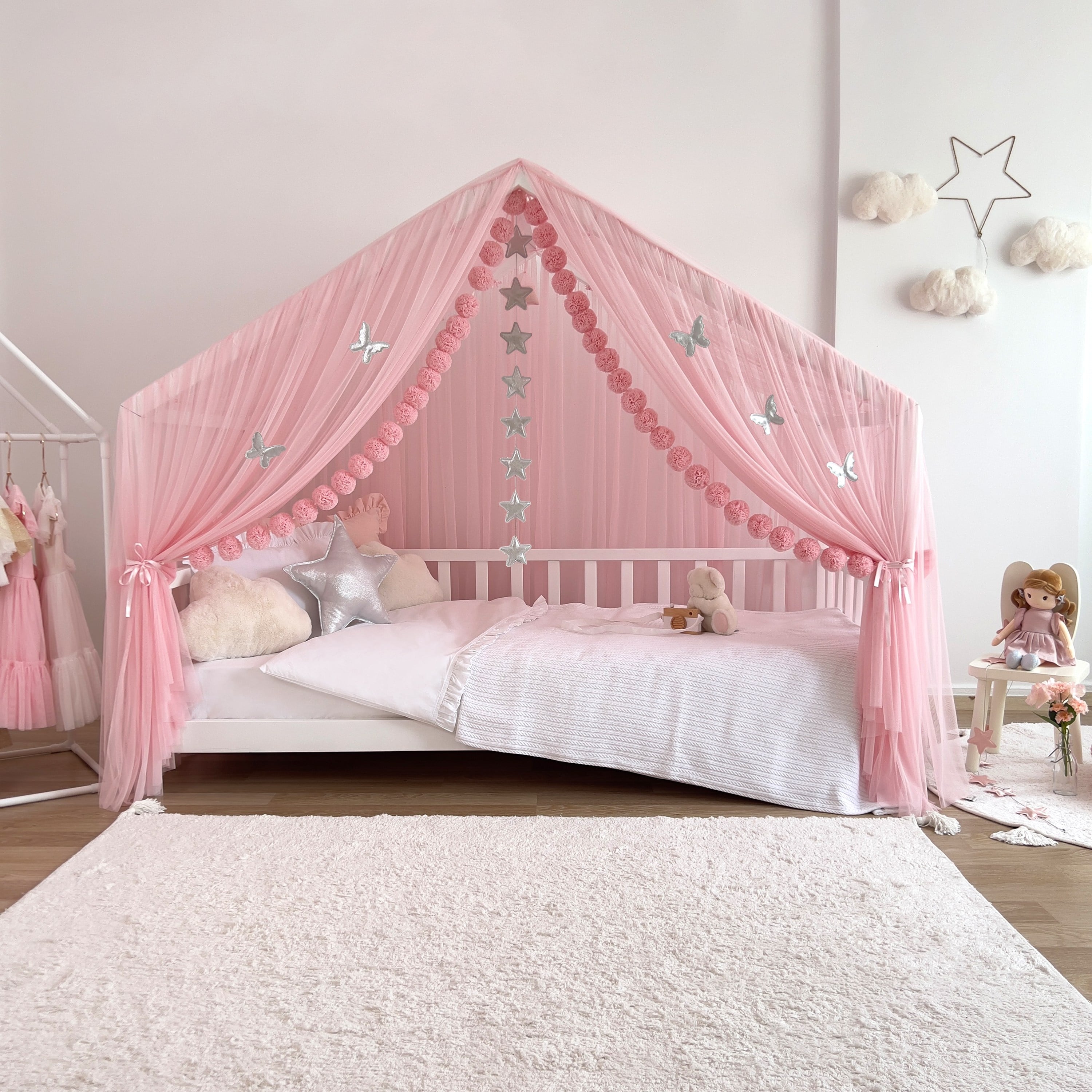 MONTESSORI TENTE DELUXE-PINK