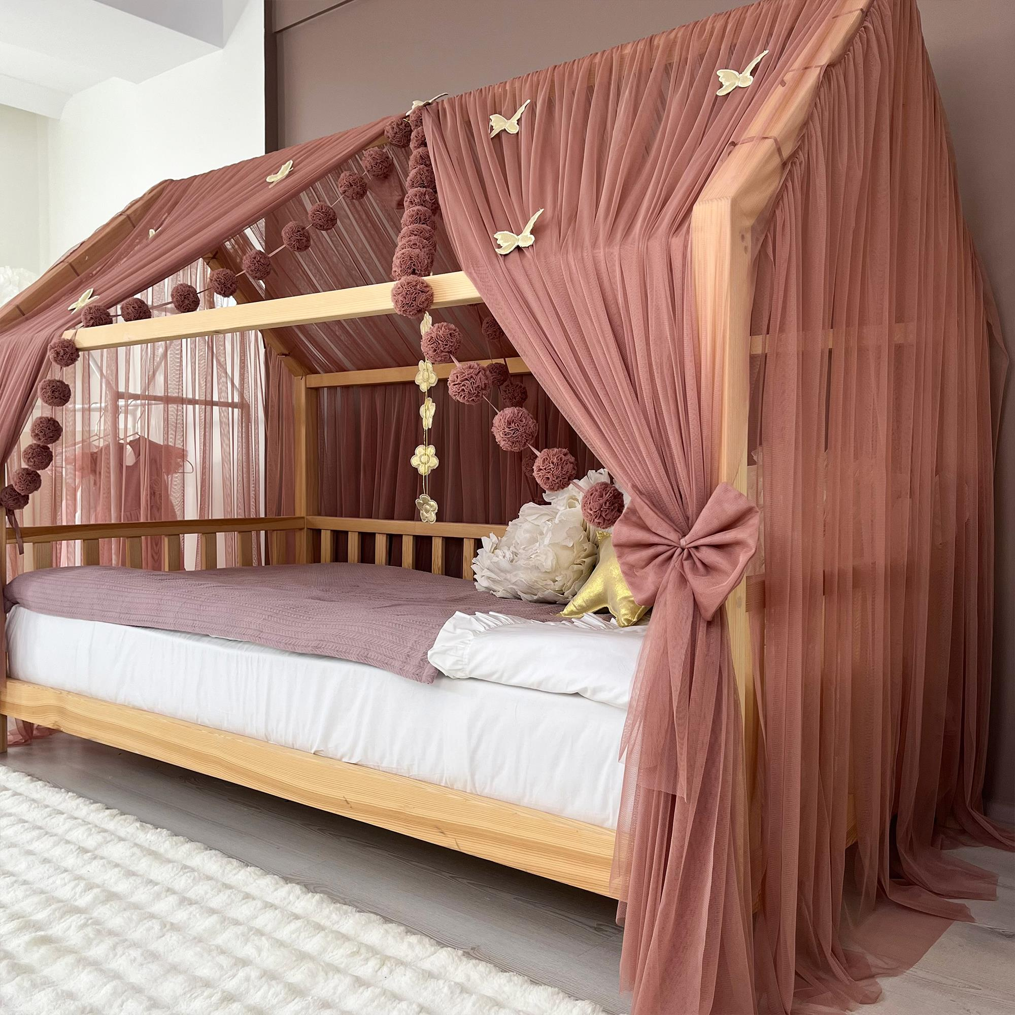 MONTESSORI TENTE DELUXE-PINKISH BROWN