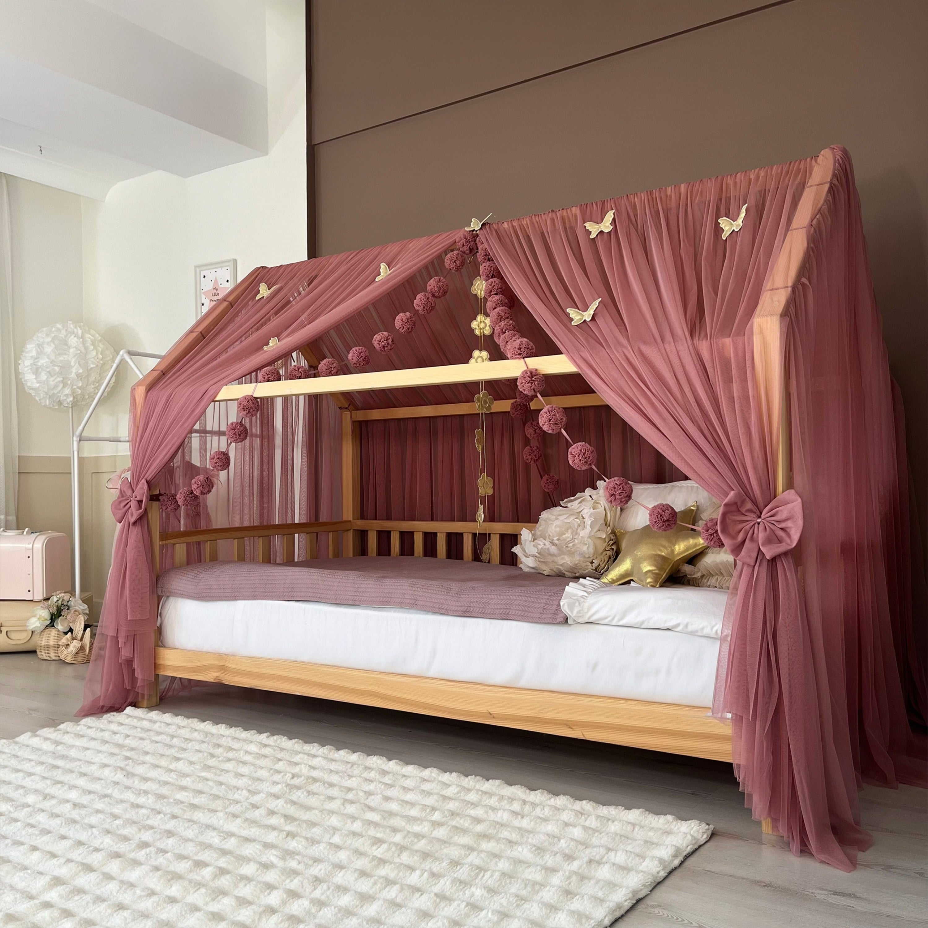 MONTESSORI TENTE DELUXE-PINKISH BROWN