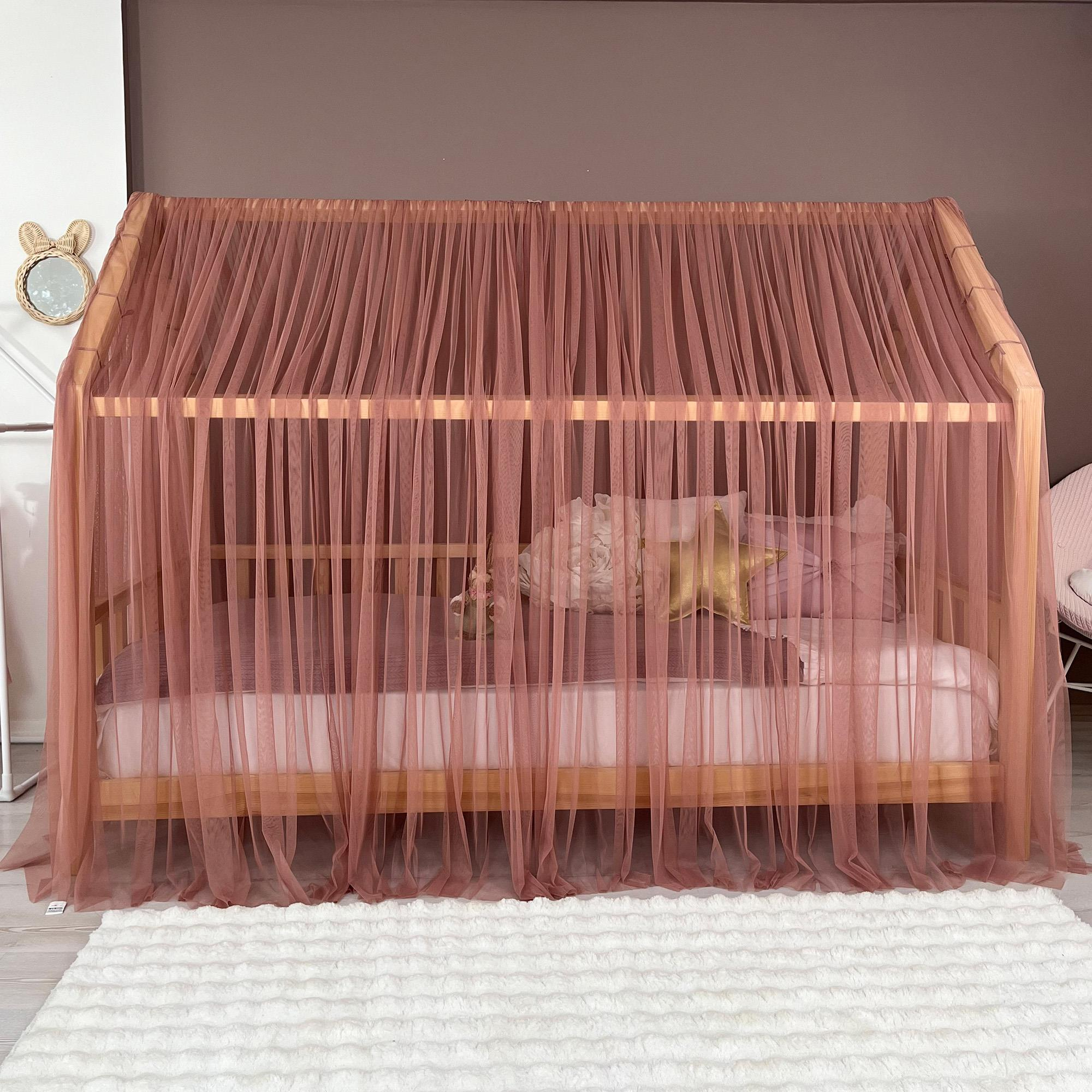 MONTESSORI TENTE DELUXE-PINKISH BROWN