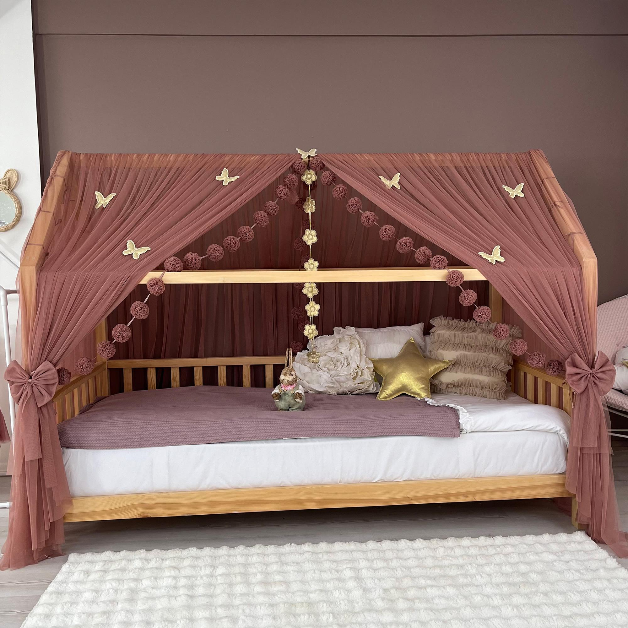 MONTESSORI TENTE DELUXE-PINKISH BROWN
