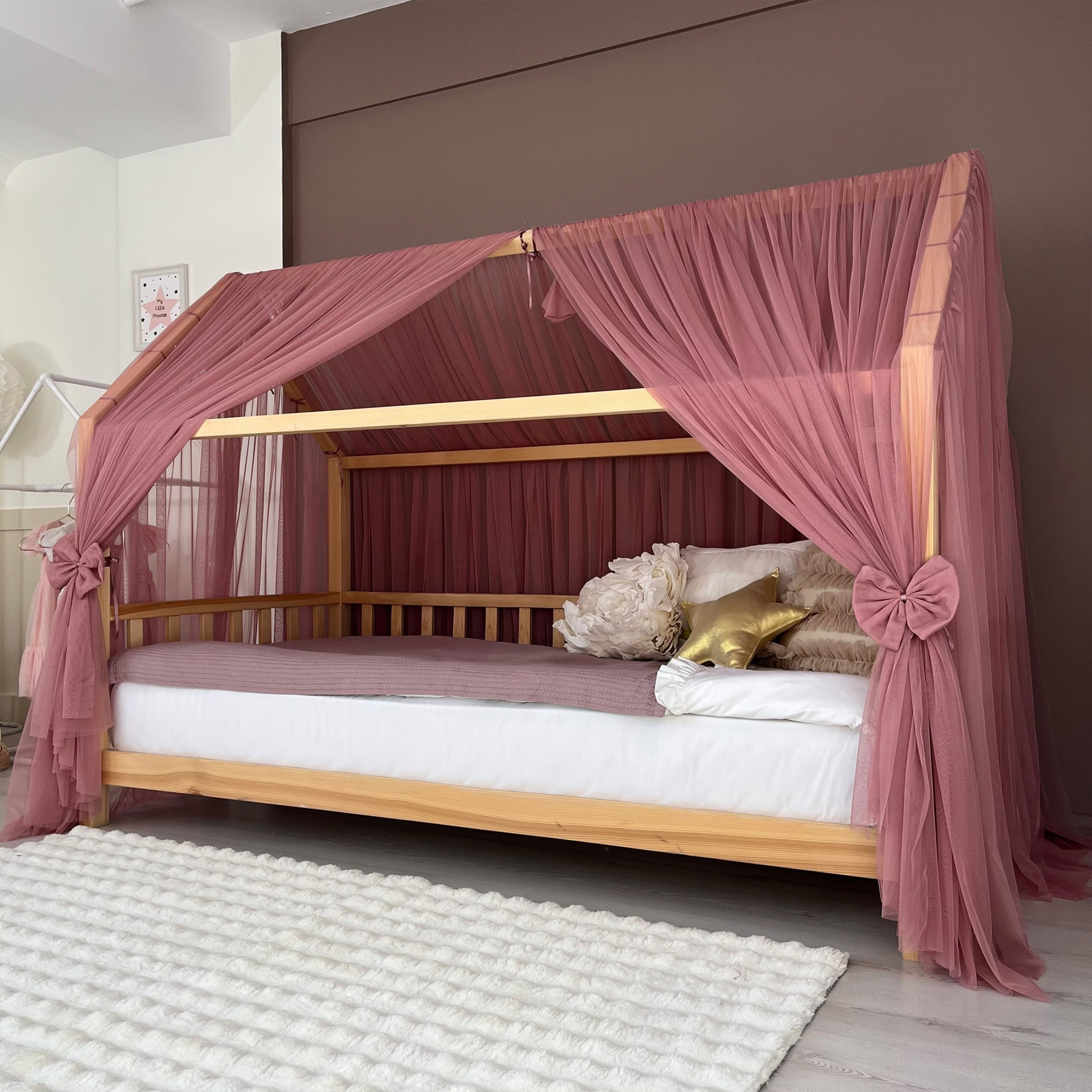 MONTESSORI TENTE DELUXE-PINKISH BROWN