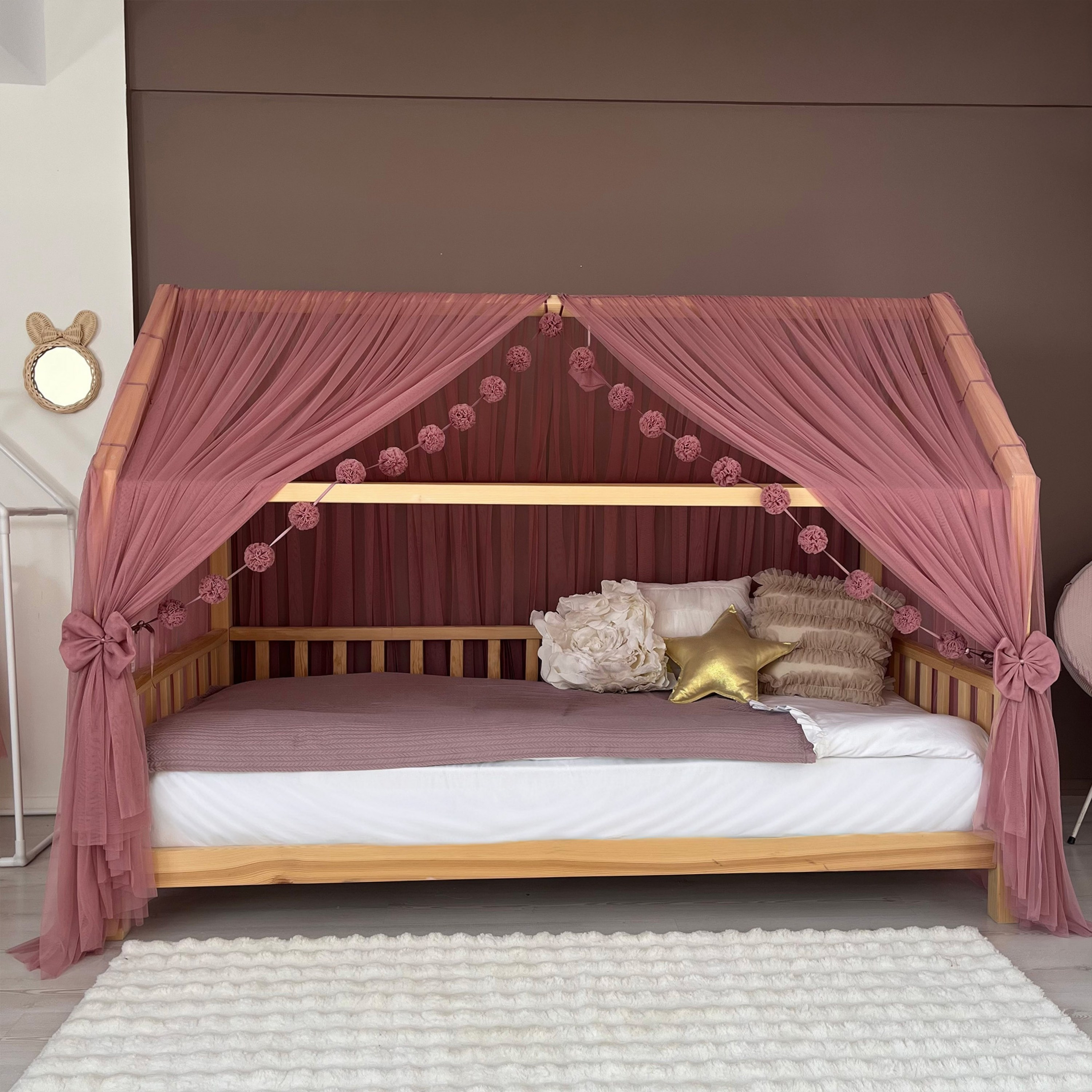 MONTESSORI TENTE DELUXE-PINKISH BROWN
