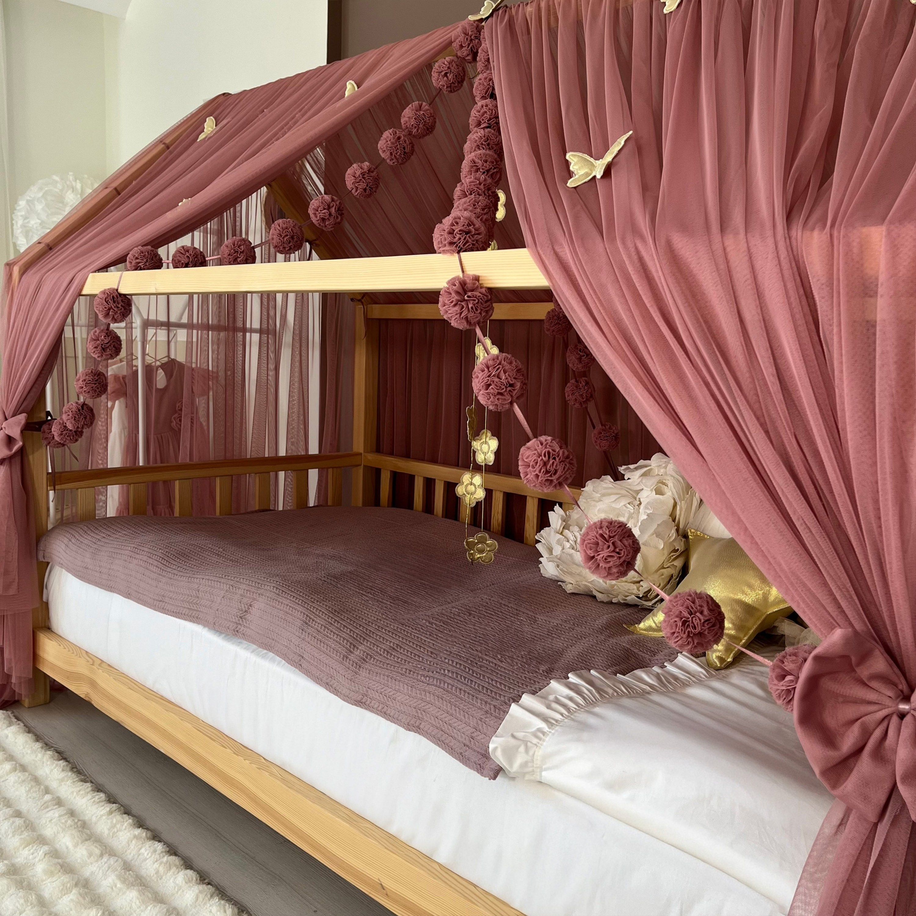 MONTESSORI TENTE DELUXE-PINKISH BROWN