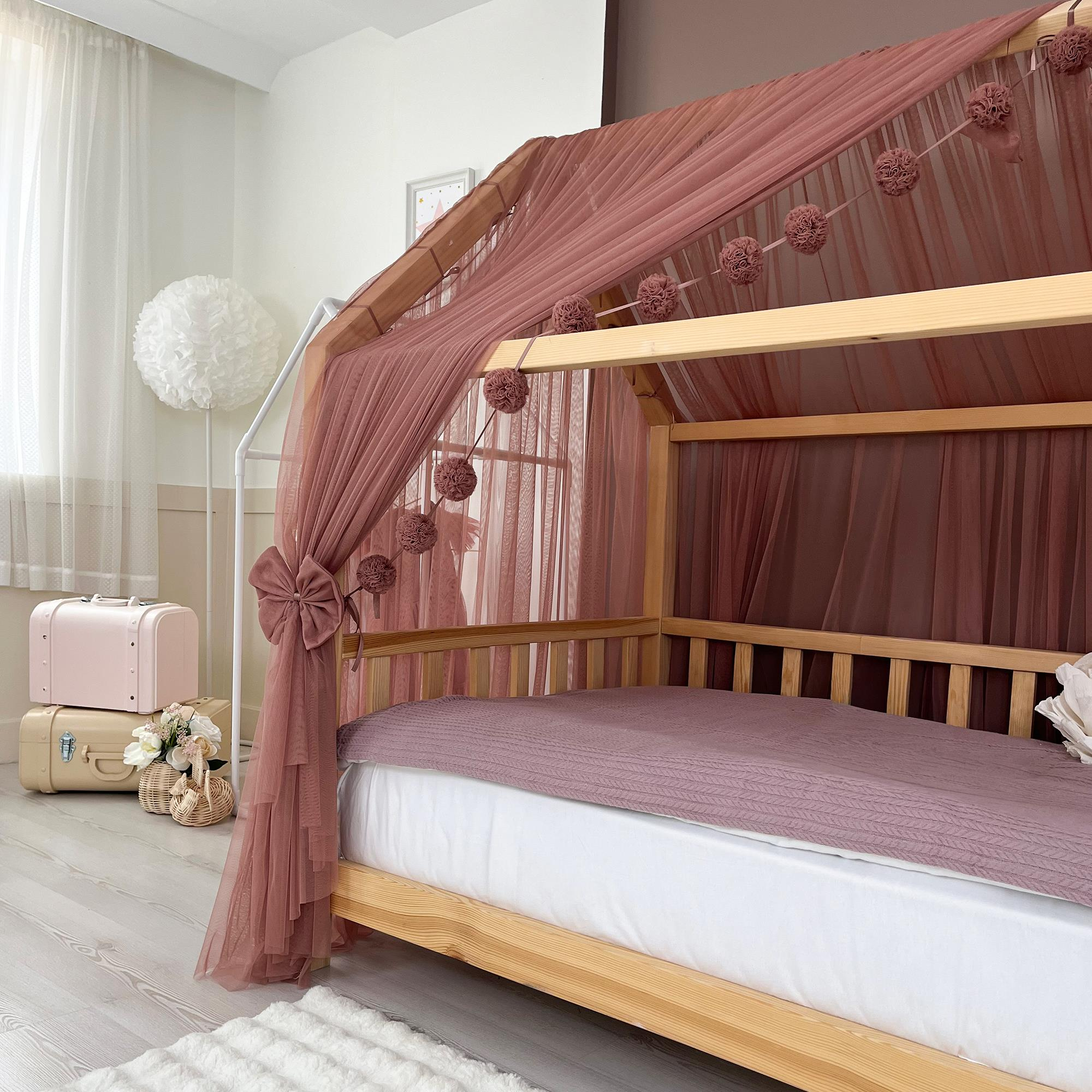 MONTESSORI TENTE DELUXE-PINKISH BROWN
