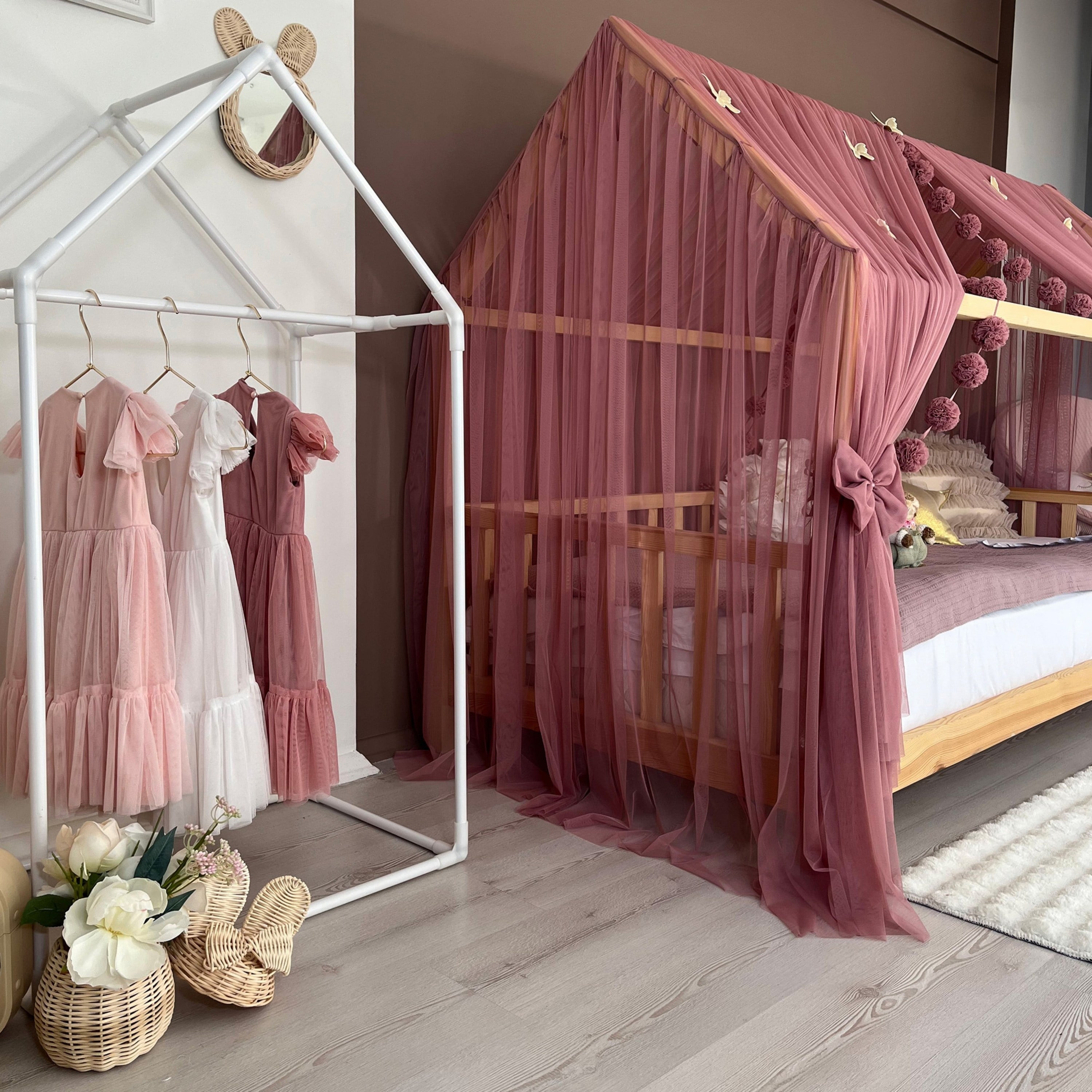 MONTESSORI TENTE DELUXE-PINKISH BROWN