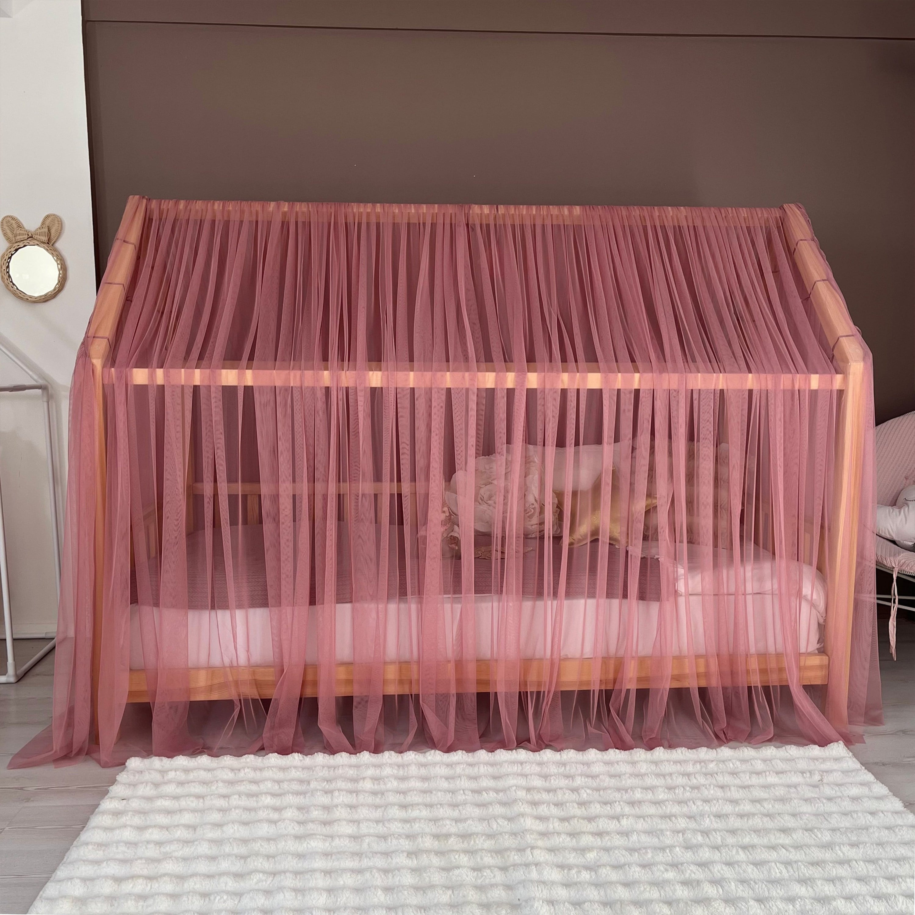 MONTESSORI TENTE DELUXE-PINKISH BROWN