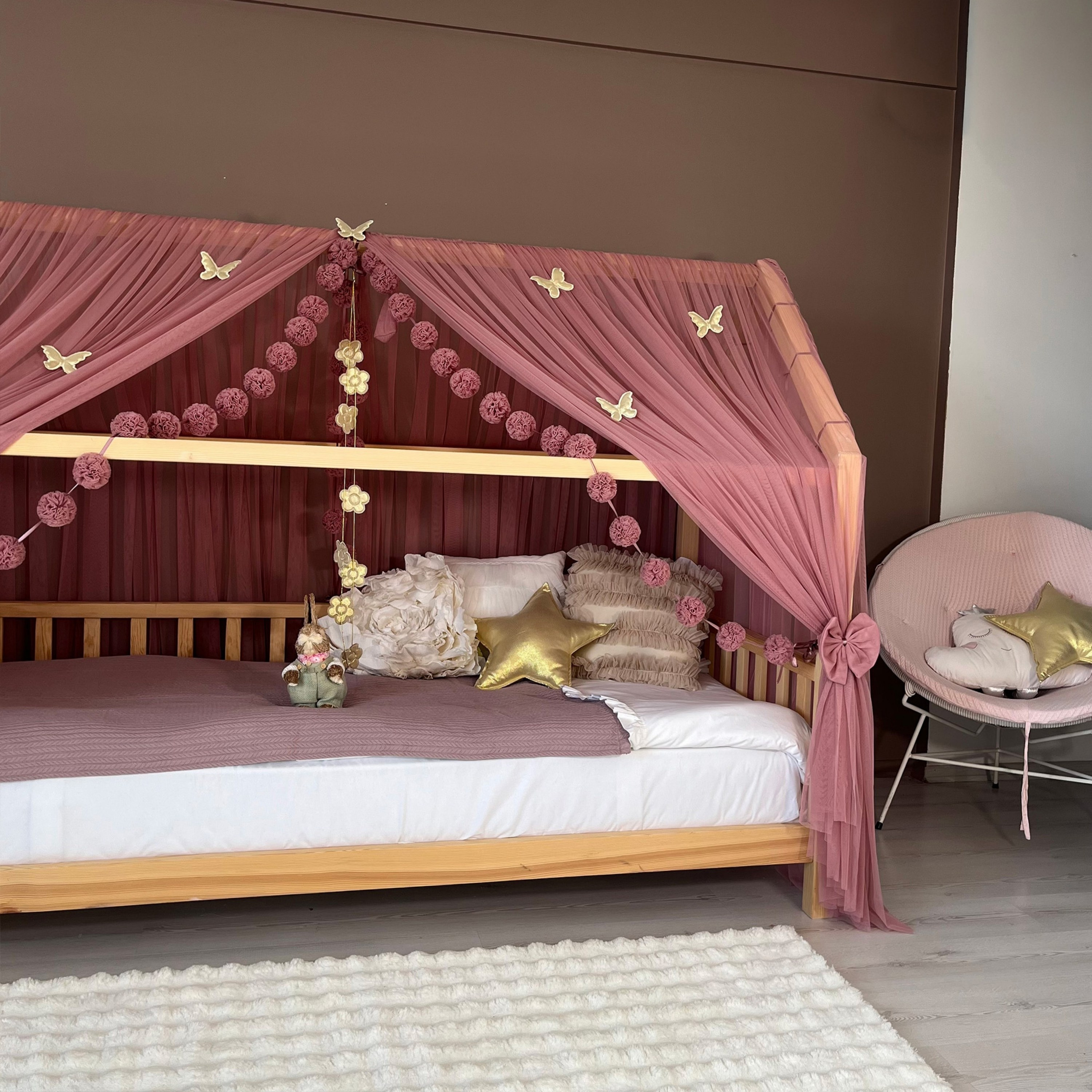MONTESSORI TENTE DELUXE-PINKISH BROWN