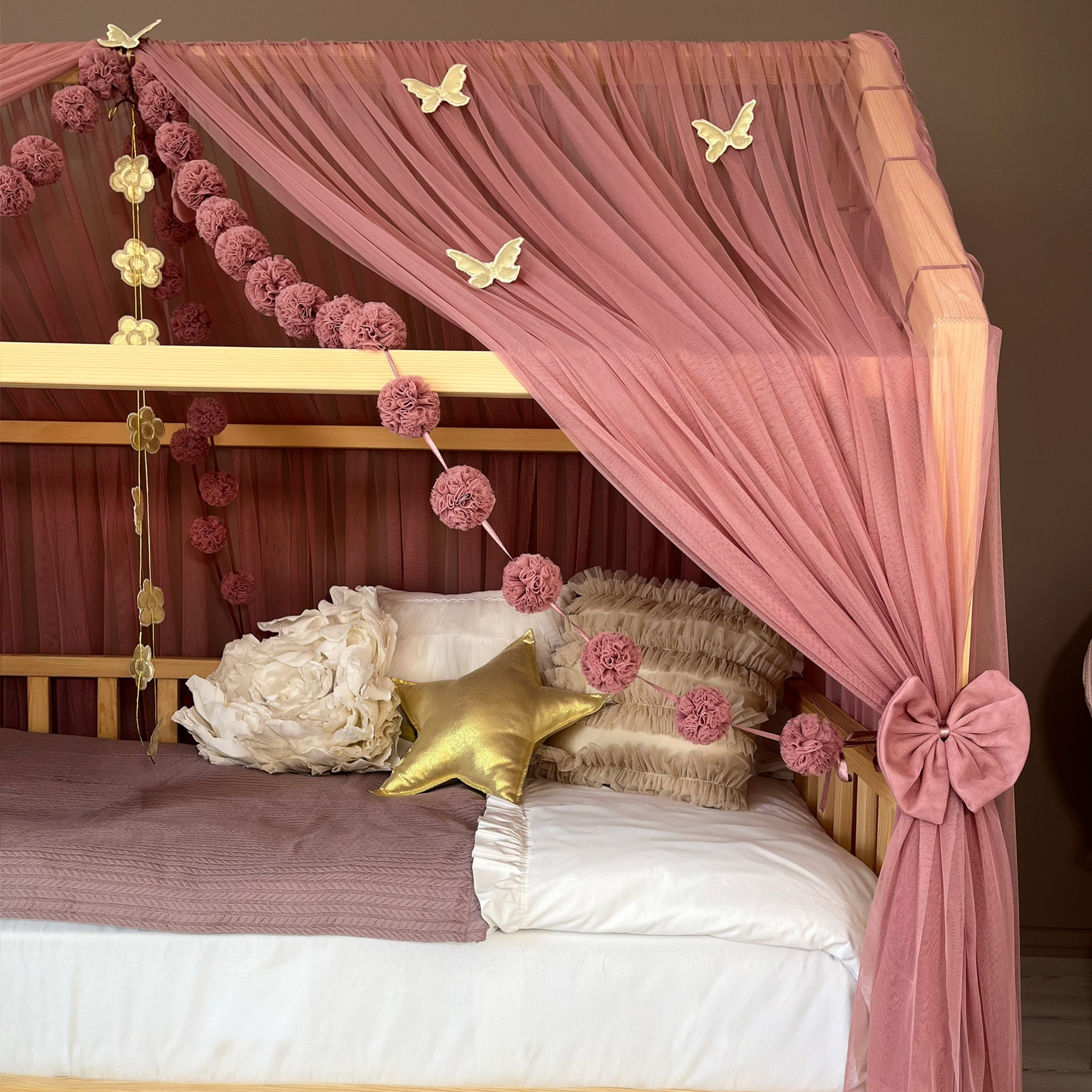 MONTESSORI TENTE DELUXE-PINKISH BROWN