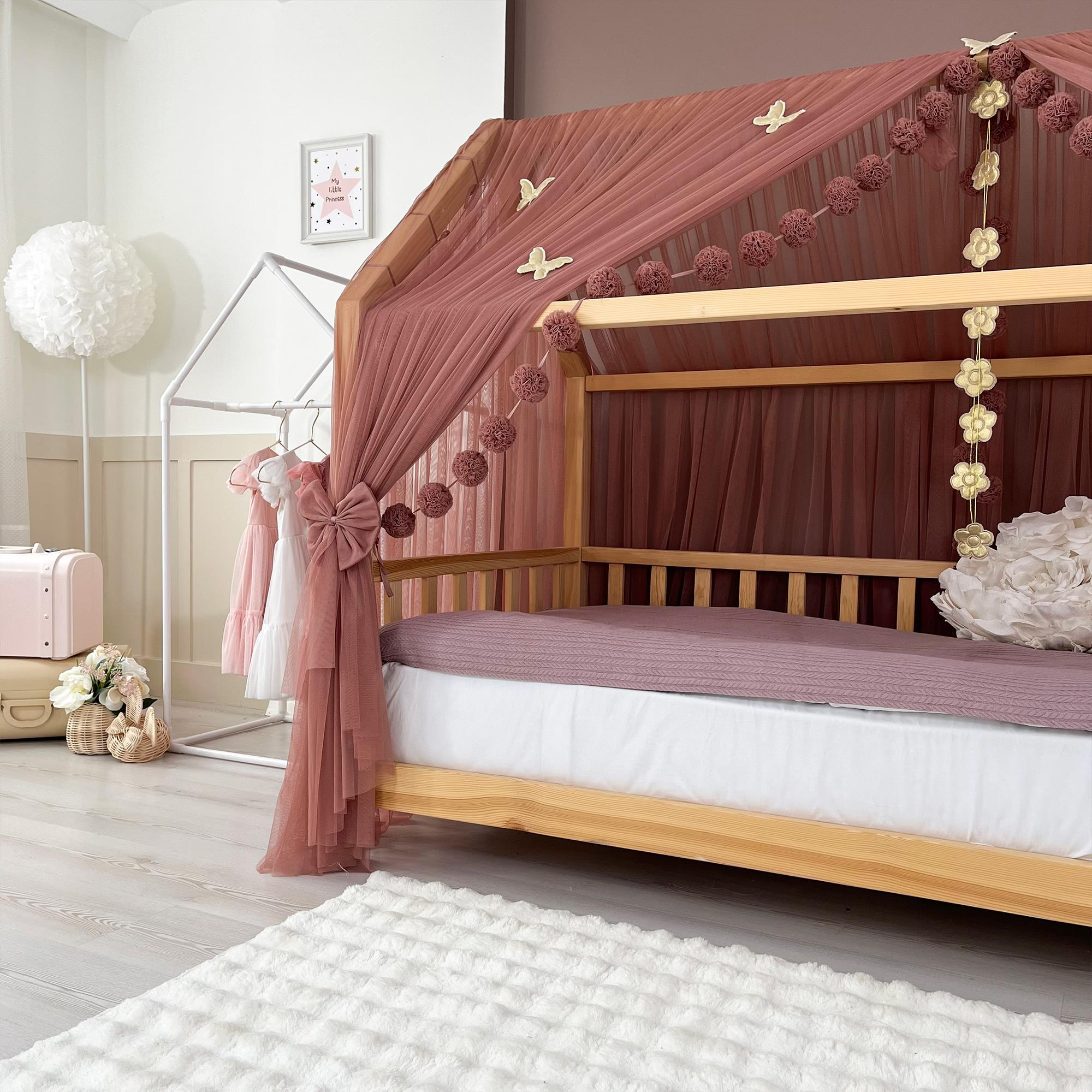 MONTESSORI TENTE DELUXE-PINKISH BROWN