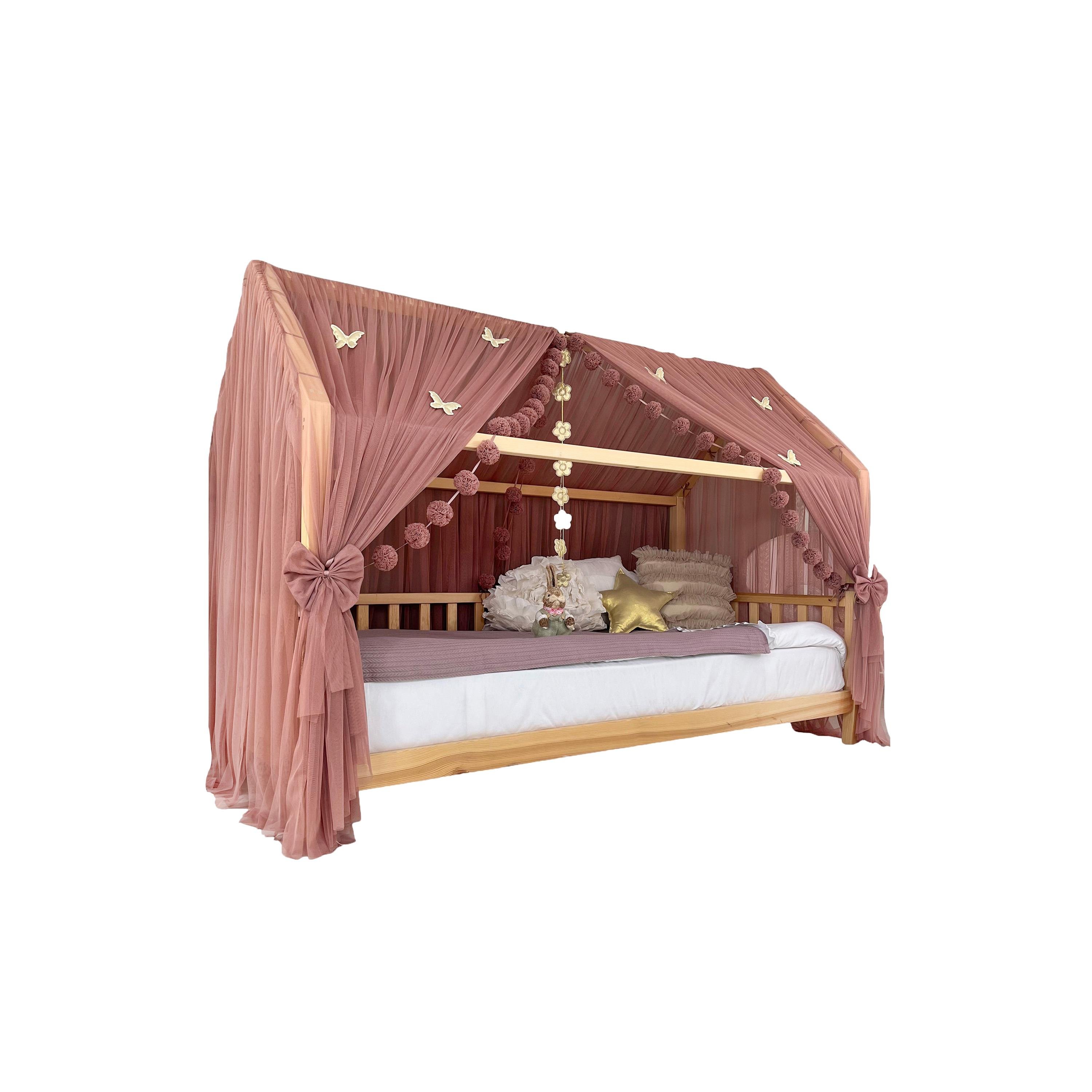 MONTESSORI TENTE DELUXE-PINKISH BROWN