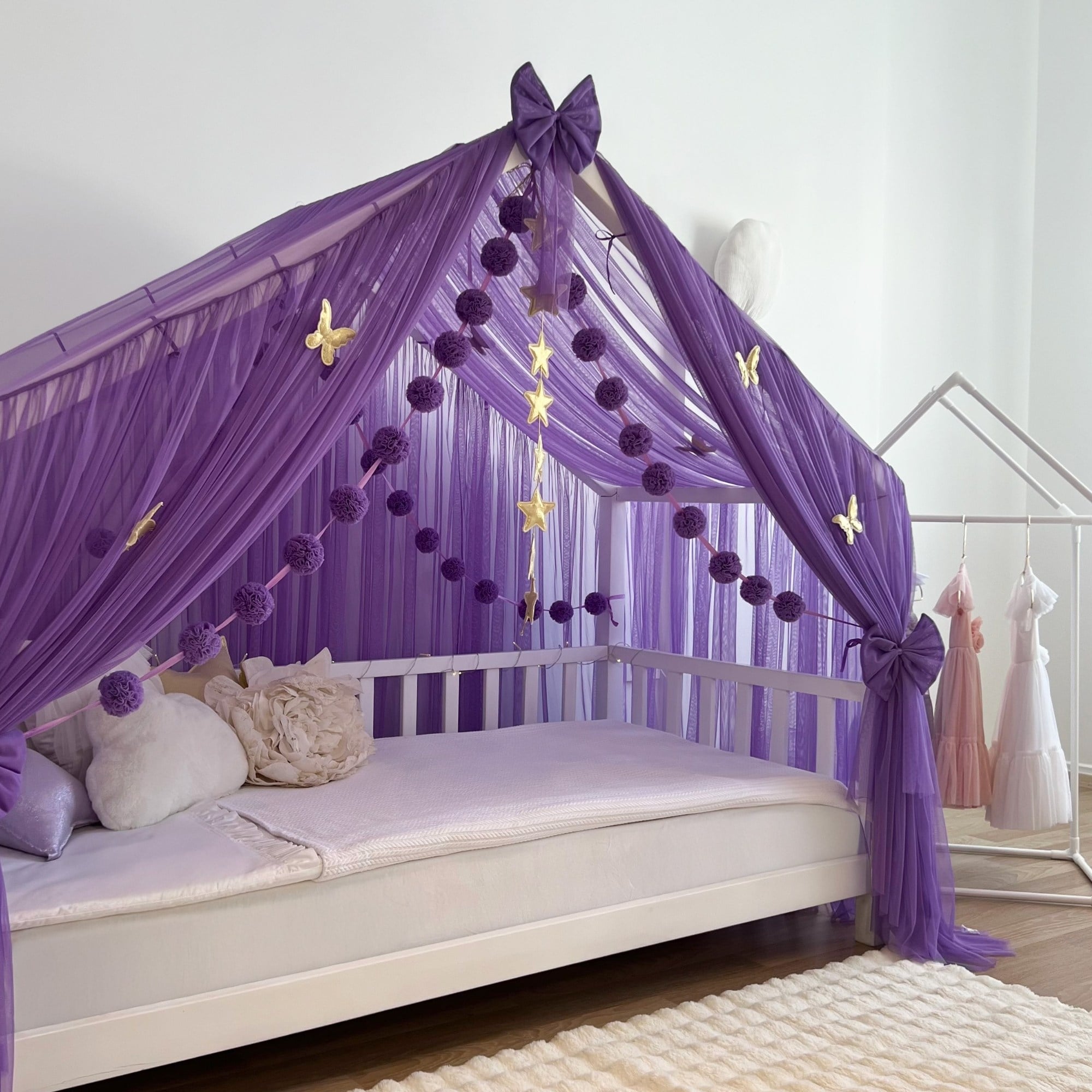 MONTESSORI TENTE DELUXE-PURPLE