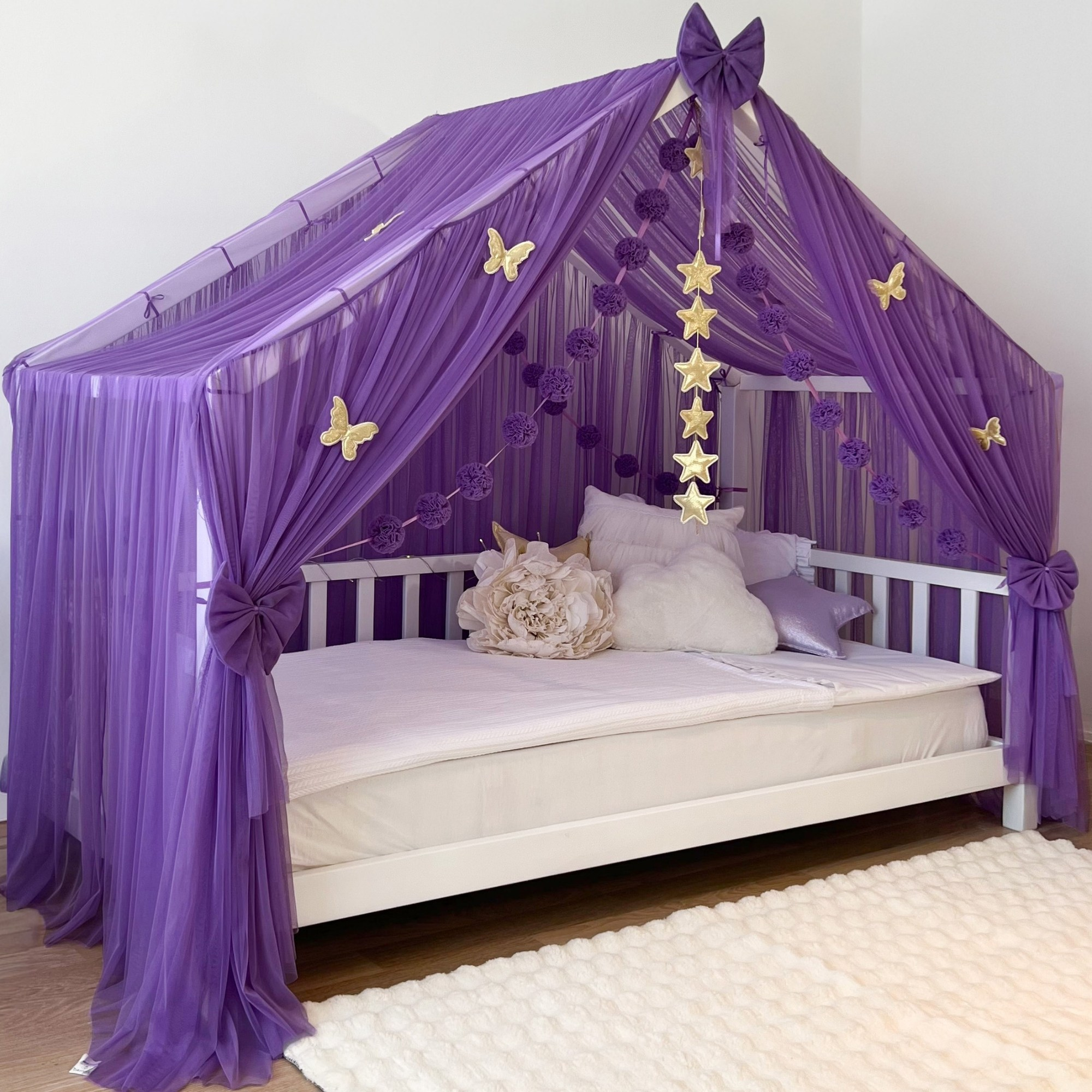MONTESSORI TENTE DELUXE-PURPLE