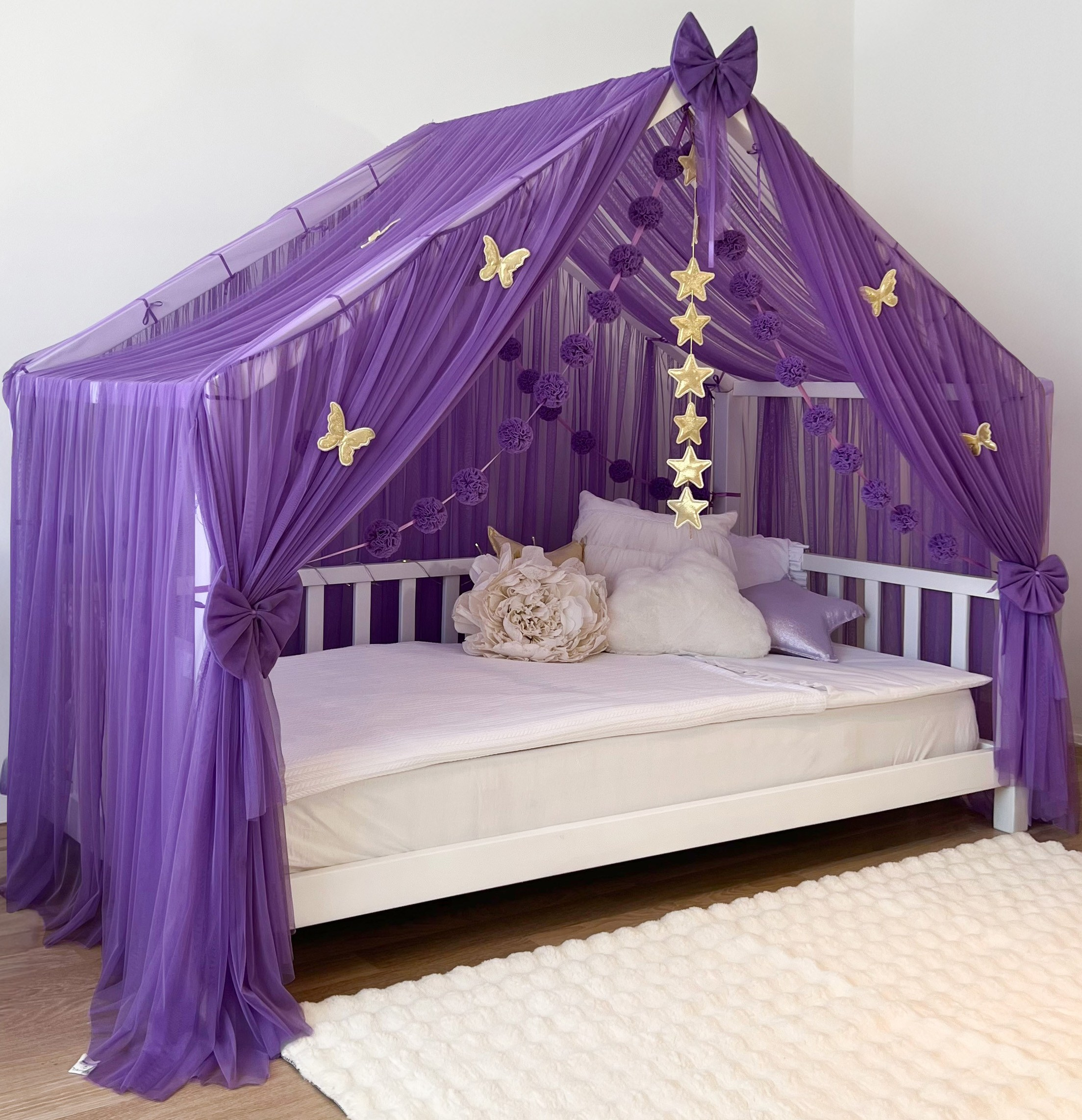 MONTESSORI TENTE DELUXE-PURPLE