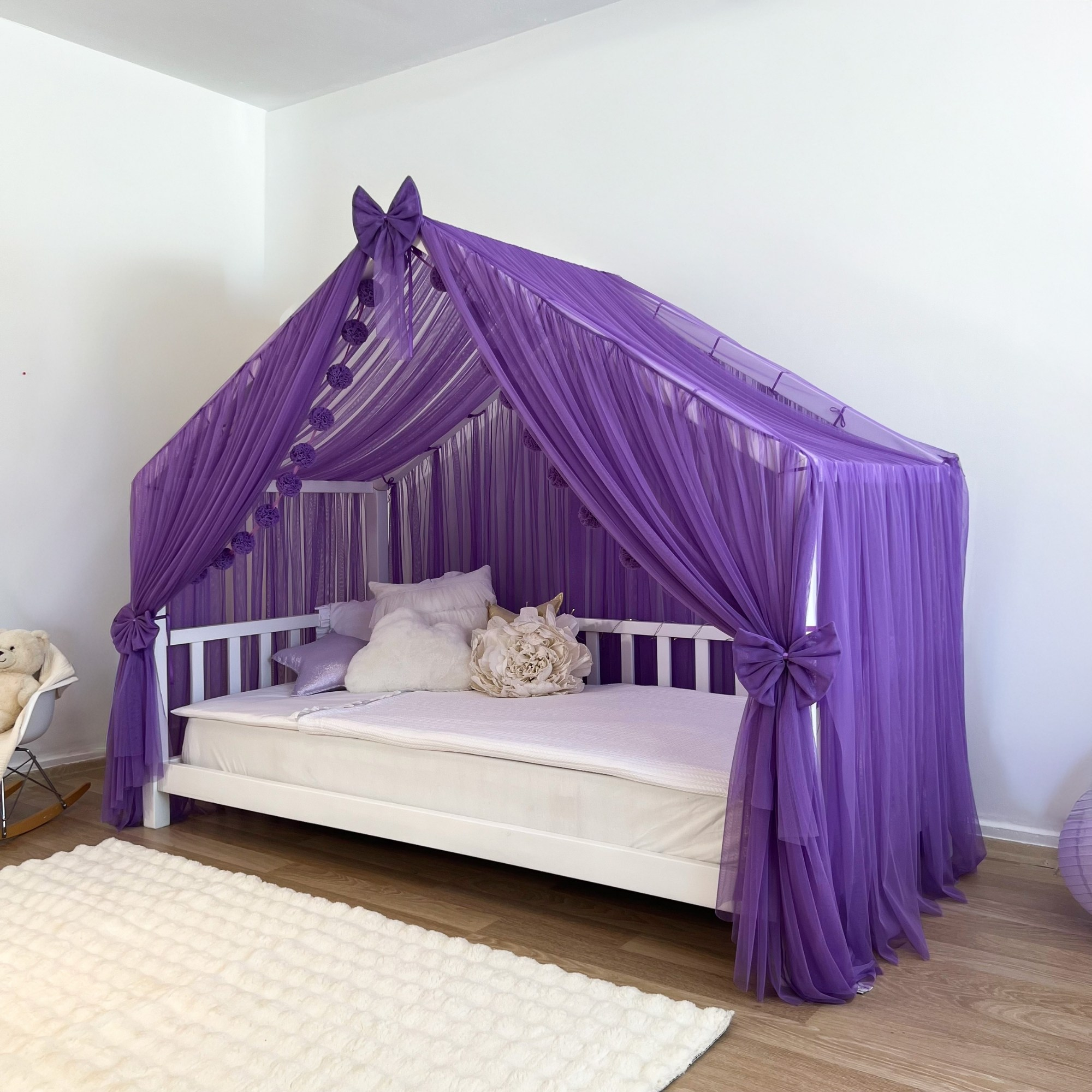 MONTESSORI TENTE DELUXE-PURPLE