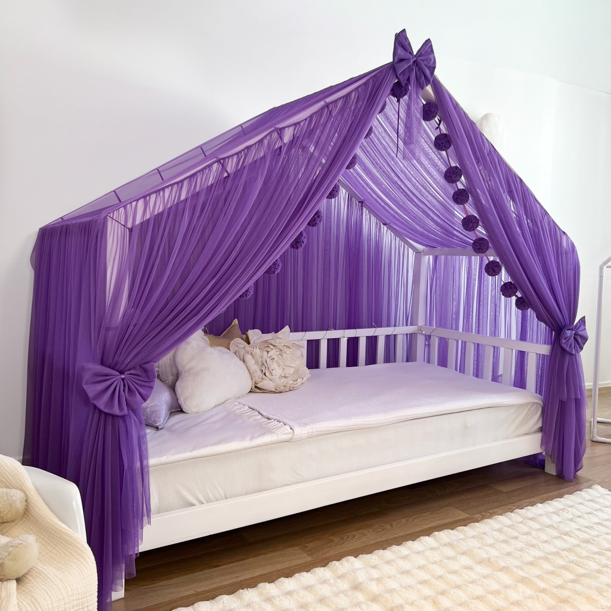 MONTESSORI TENTE DELUXE-PURPLE