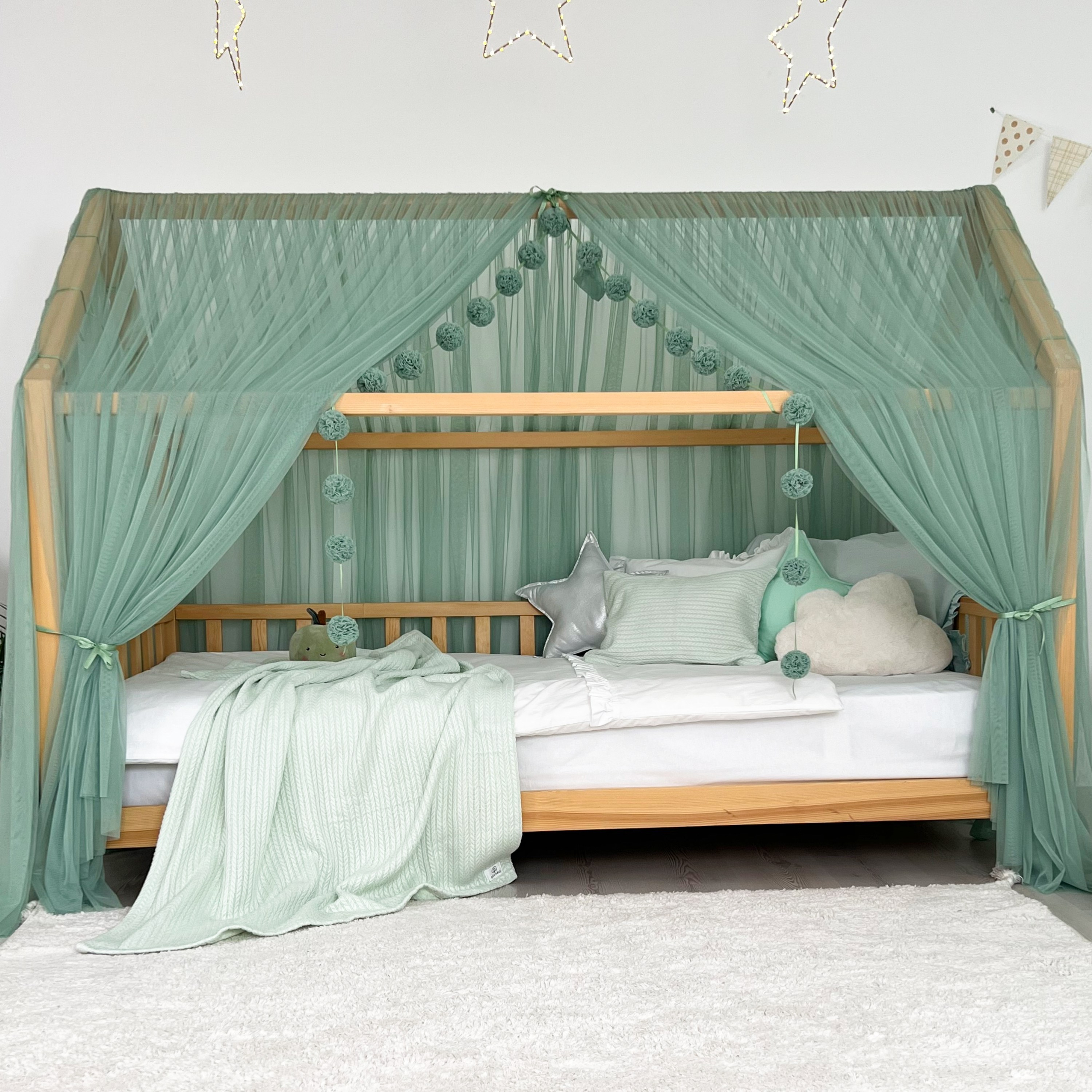 MONTESSORI TENTE DELUXE-SAGE GREEN