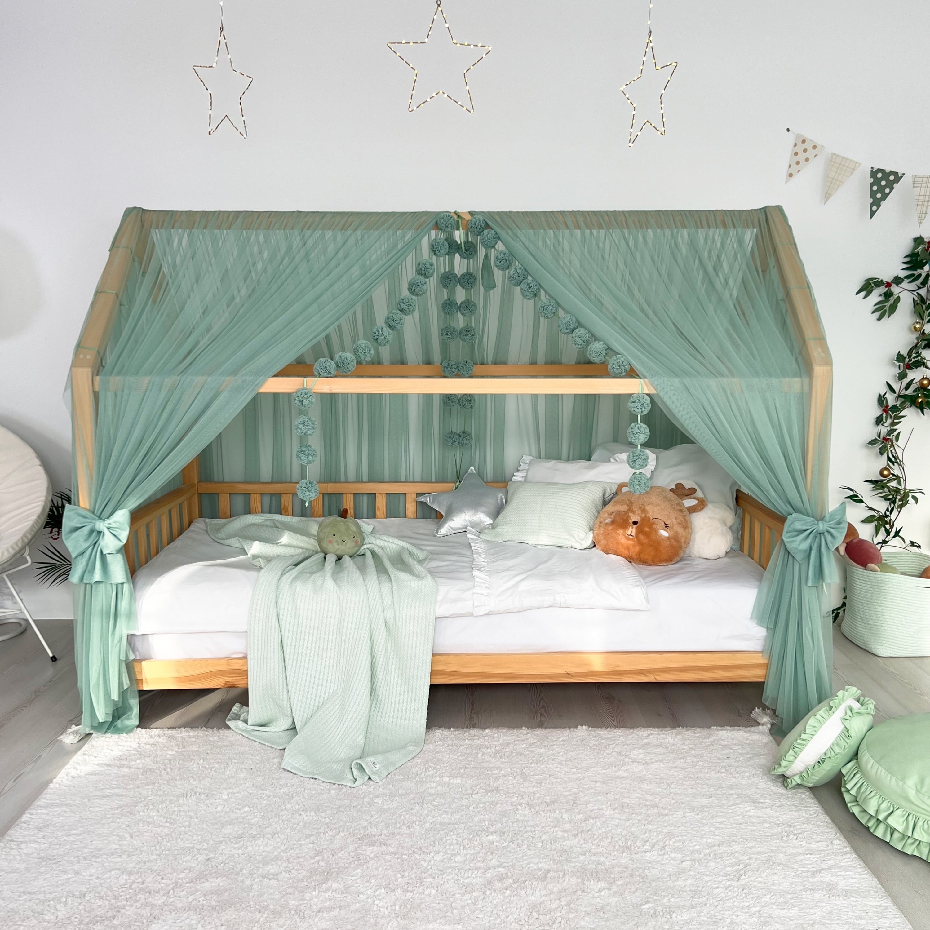 MONTESSORI TENTE DELUXE-SAGE GREEN