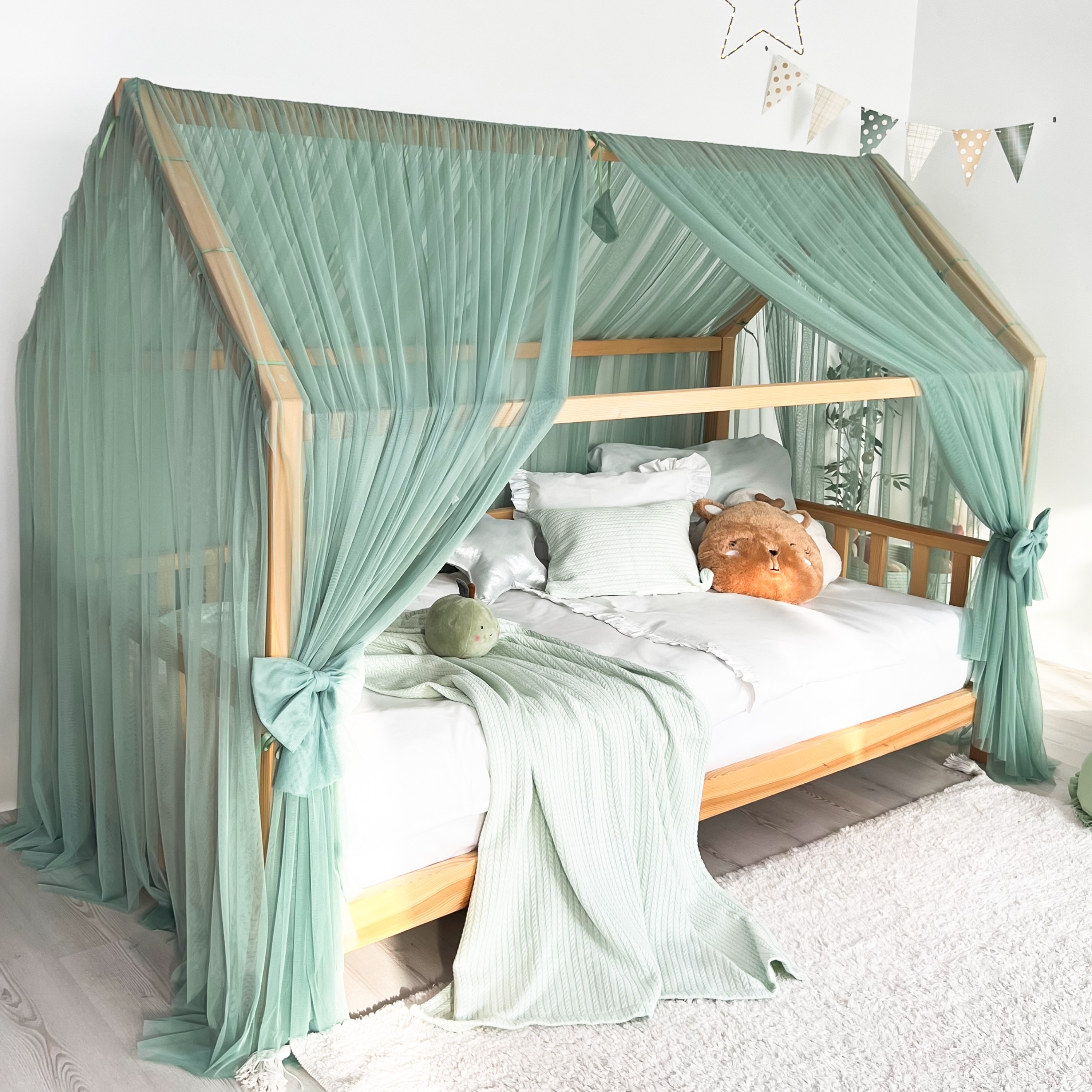 MONTESSORI TENTE DELUXE-SAGE GREEN