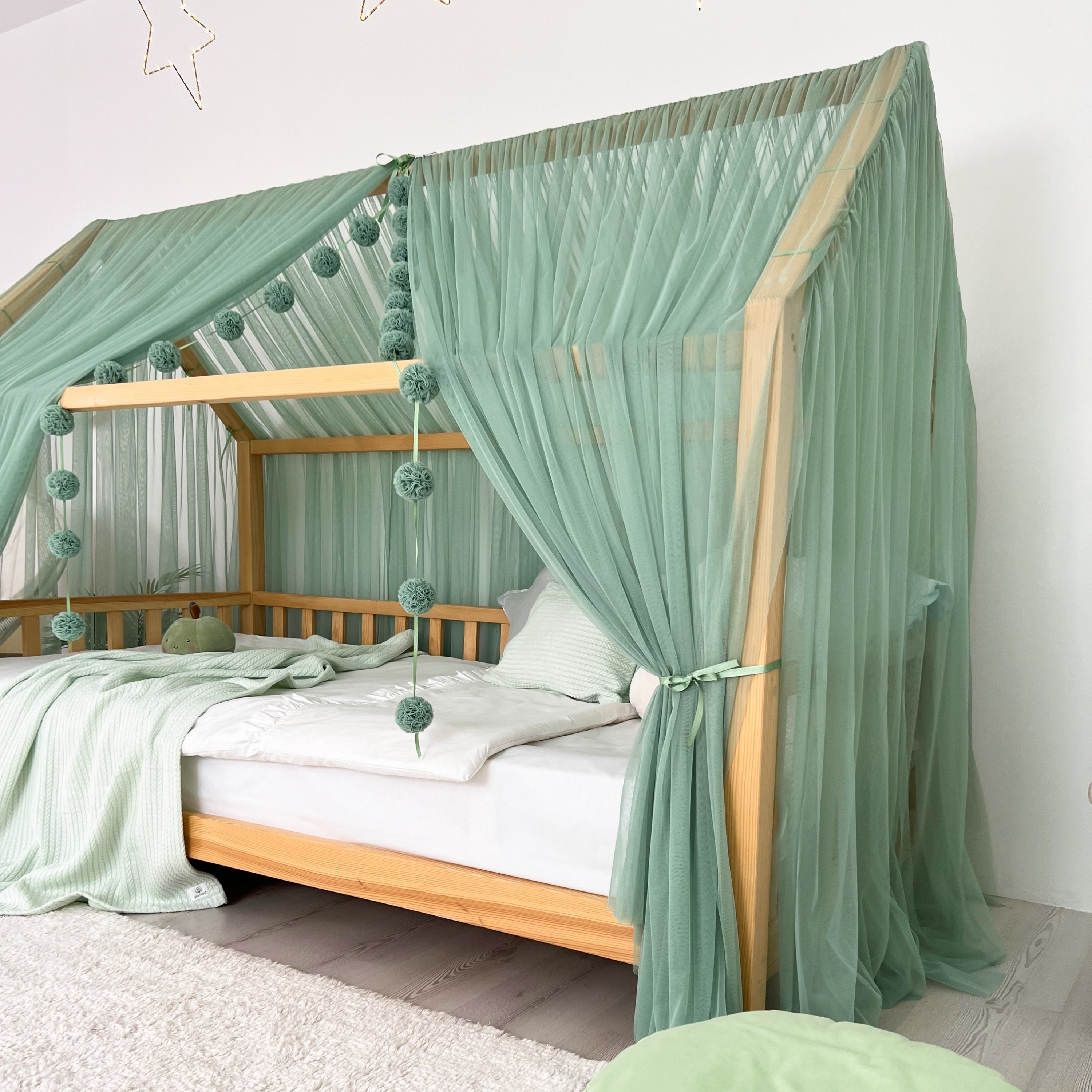 MONTESSORI TENTE DELUXE-SAGE GREEN