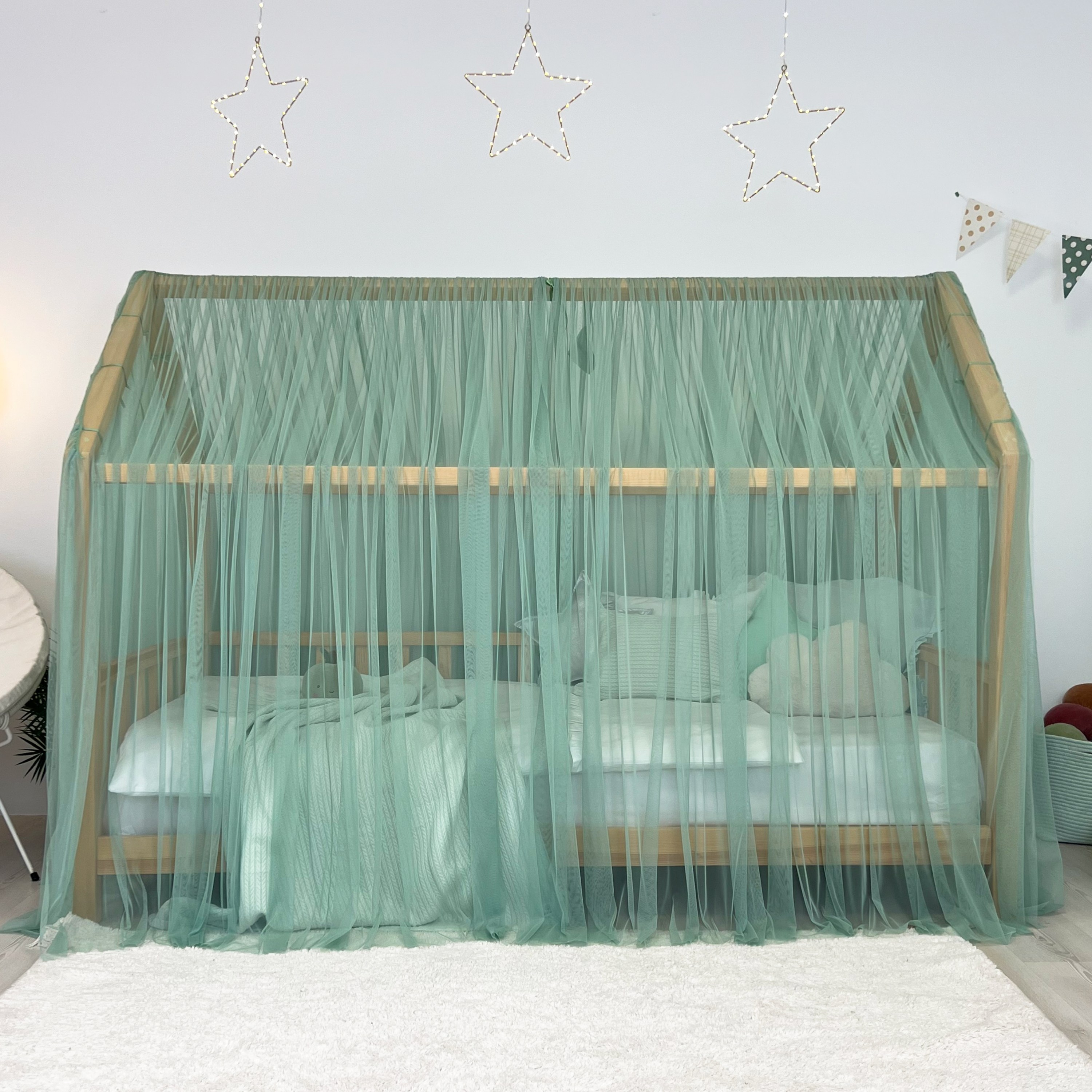 MONTESSORI TENTE DELUXE-SAGE GREEN