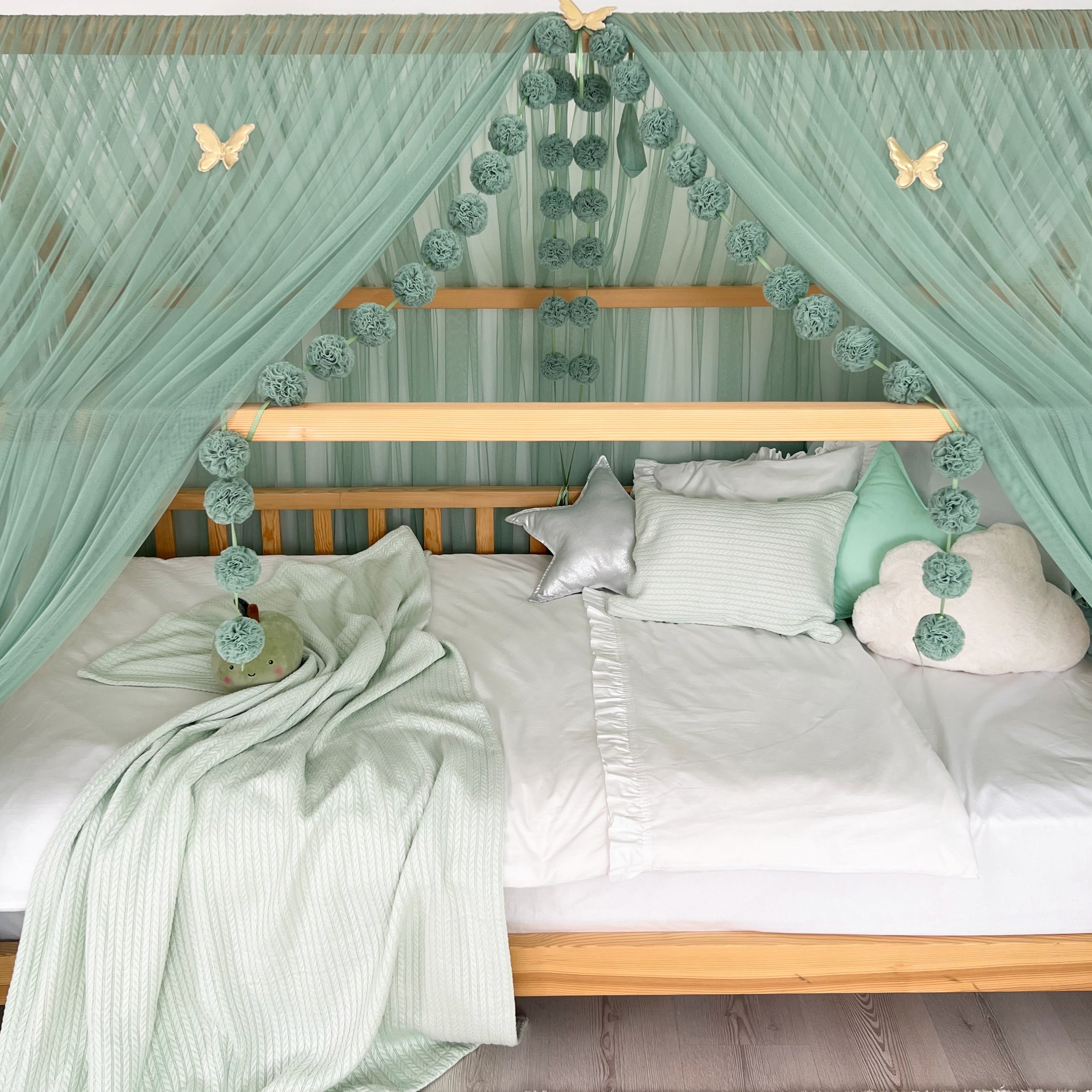 MONTESSORI TENTE DELUXE-SAGE GREEN