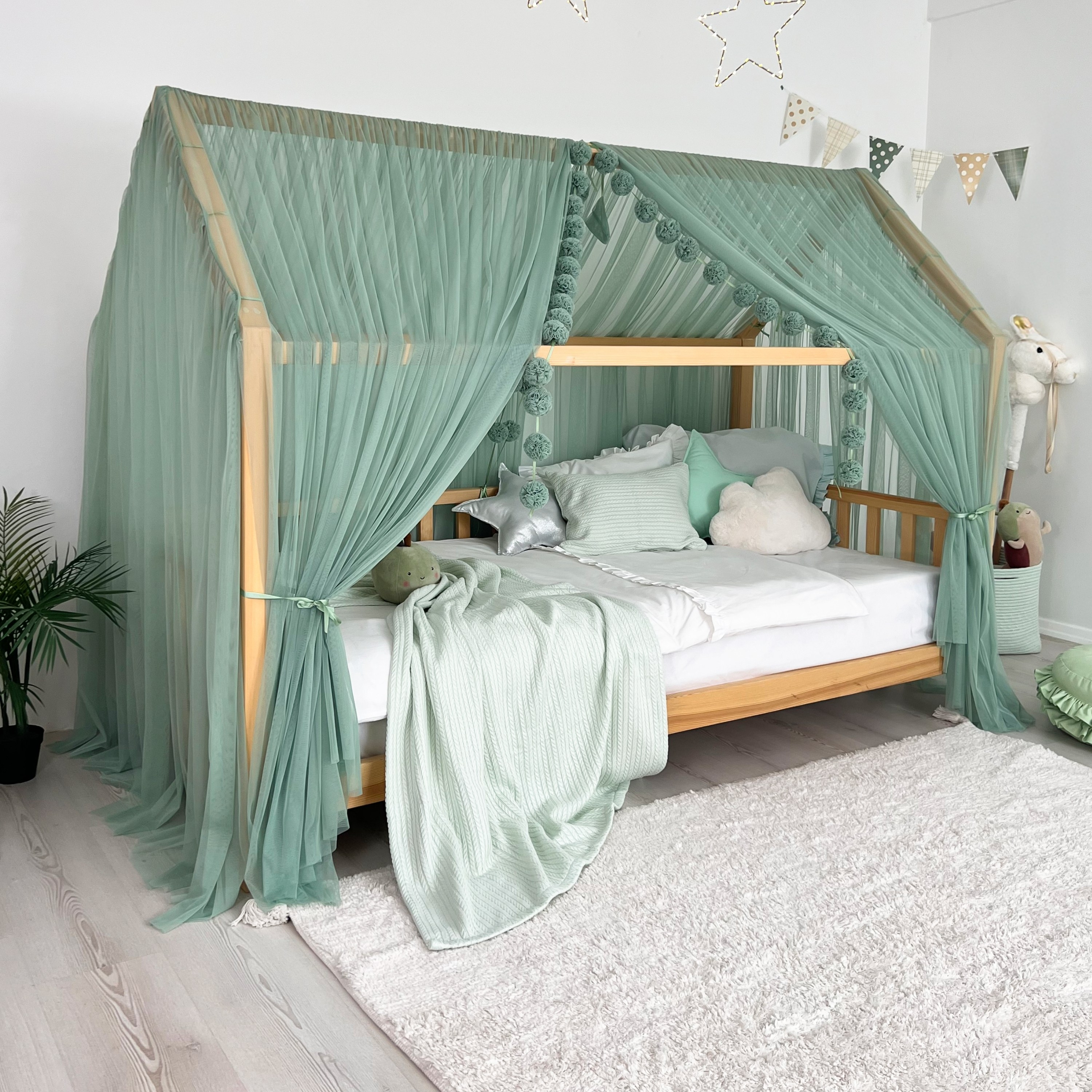MONTESSORI TENTE DELUXE-SAGE GREEN